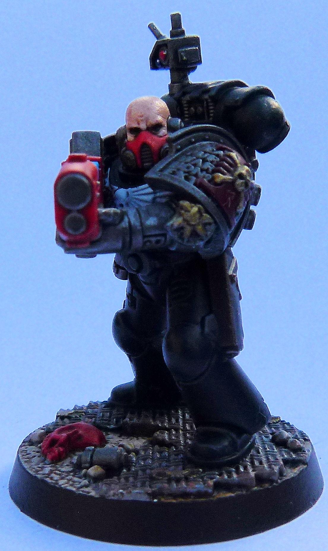 Deathwatch Angels Revenant Front
