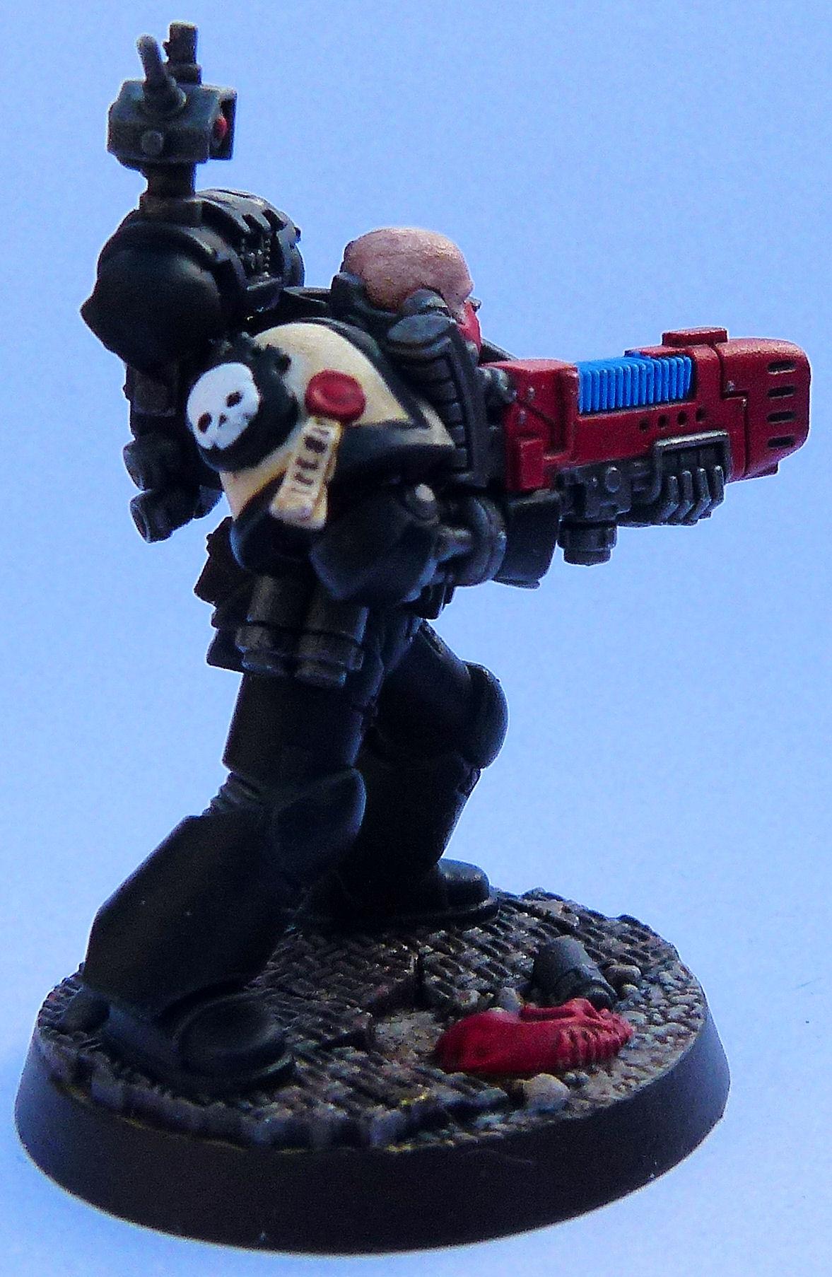 Deathwatch Angels Revenant Side