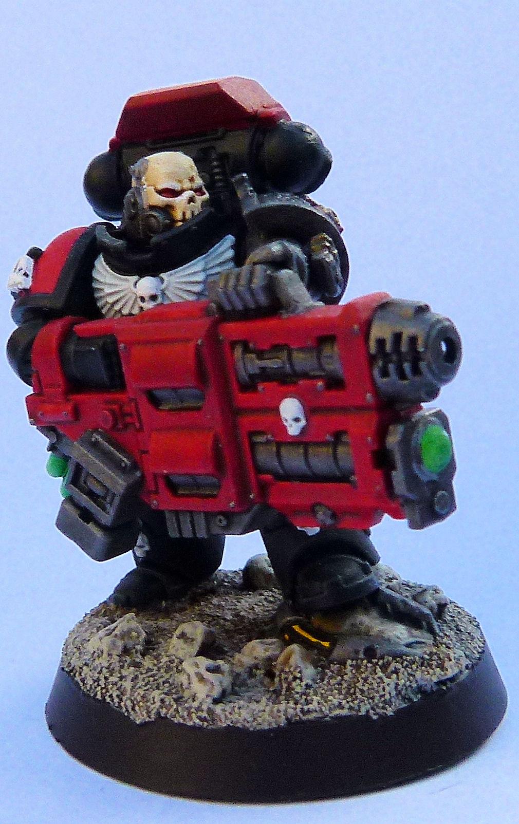 Deathwatch Angels of Fury Front