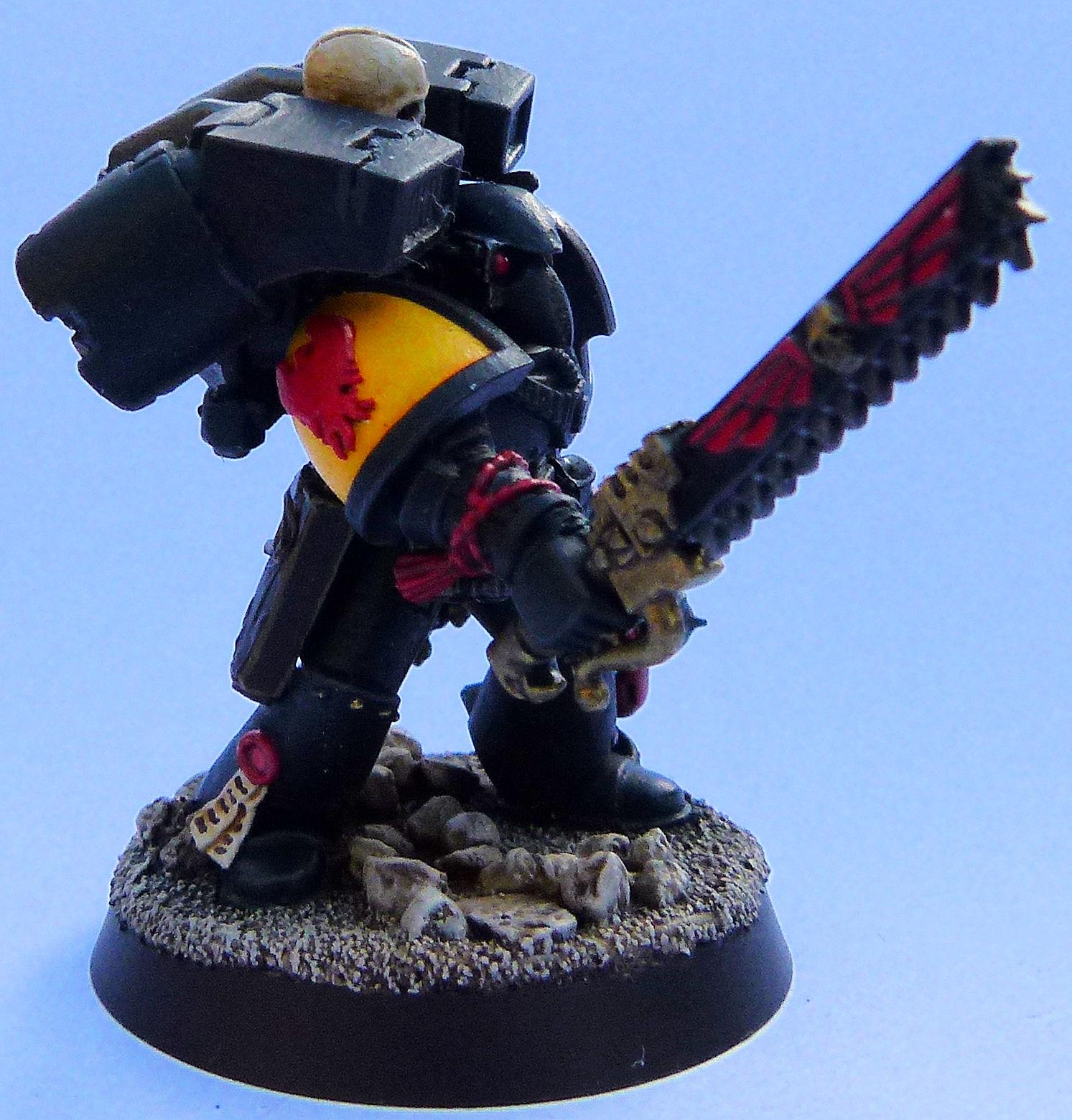 Deathwatch Flame Eagles Side