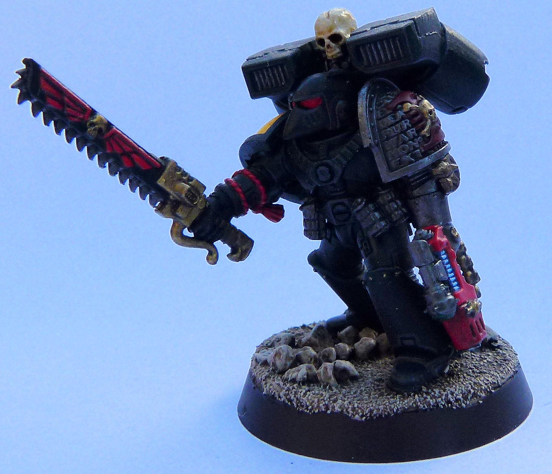 Deathwatch Flame Eagles Front