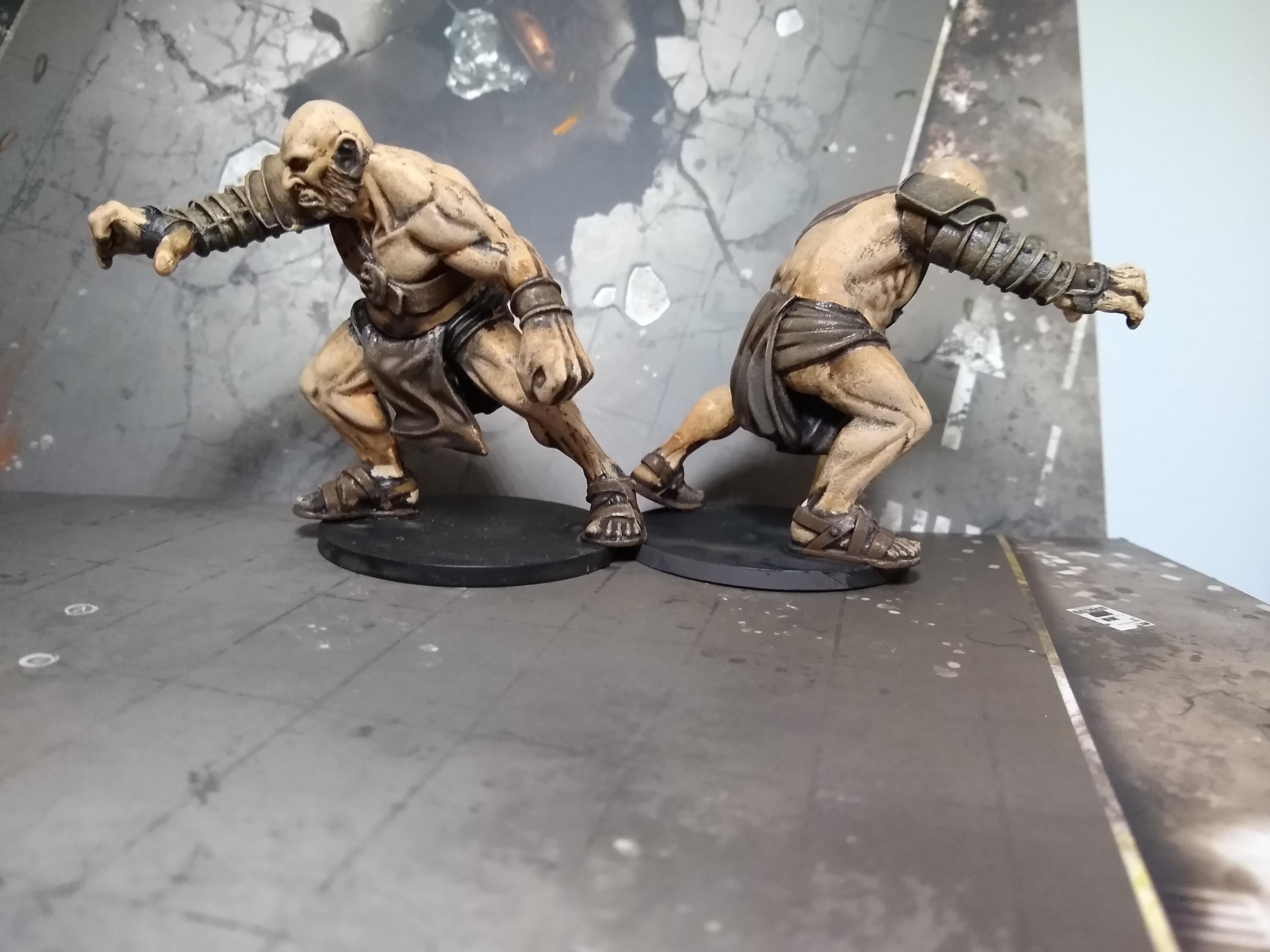 Giants side view