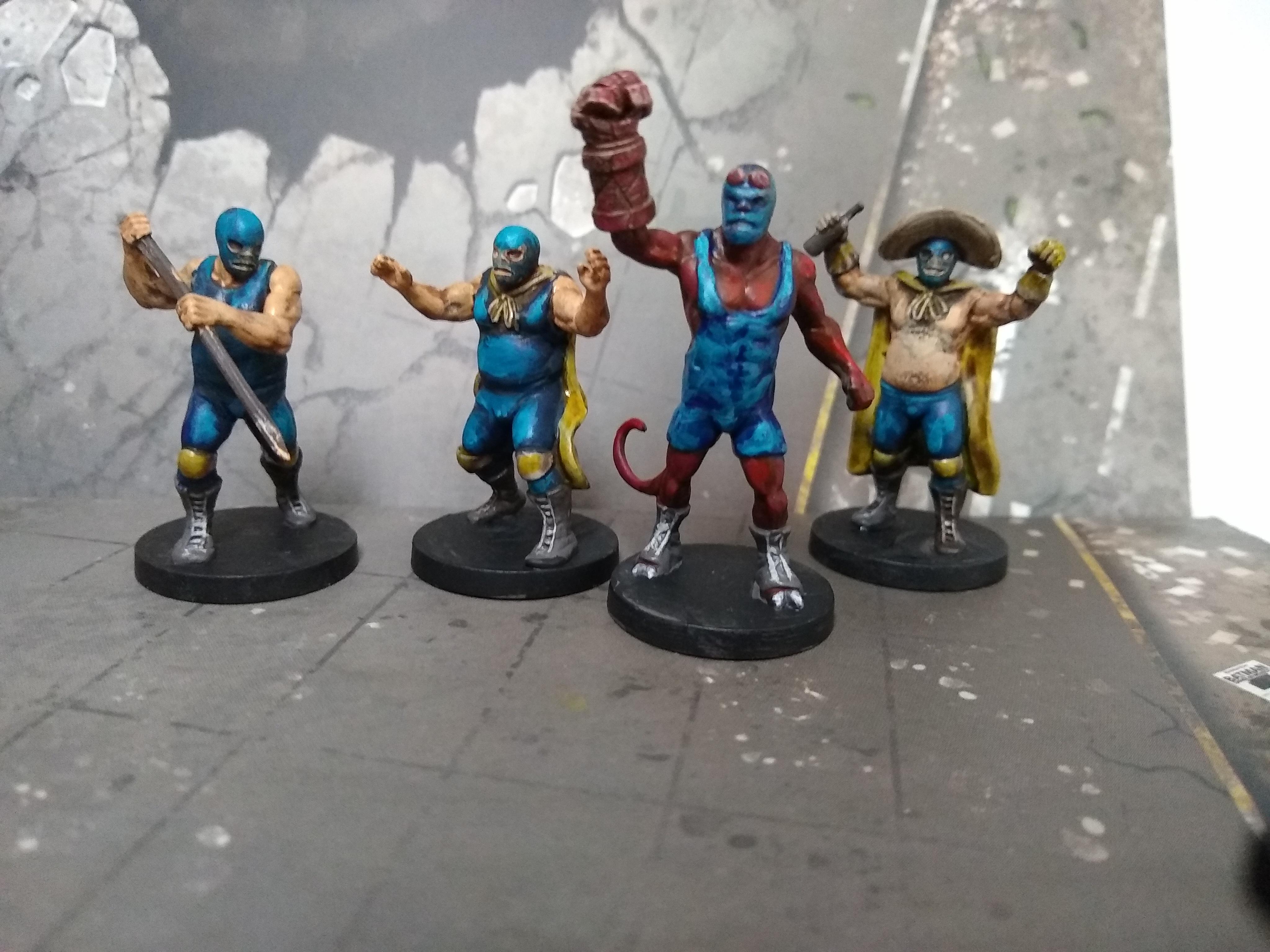 Luchadors Libre!