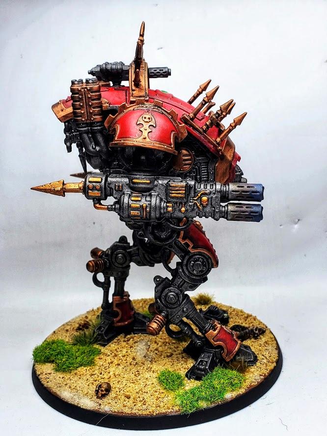 Chaos Knight, Chaos War Dog, War Dog