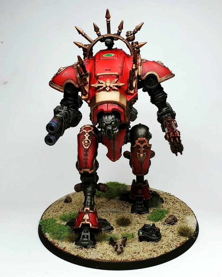 Chaos Knight, Chaos War Dog, War Dog