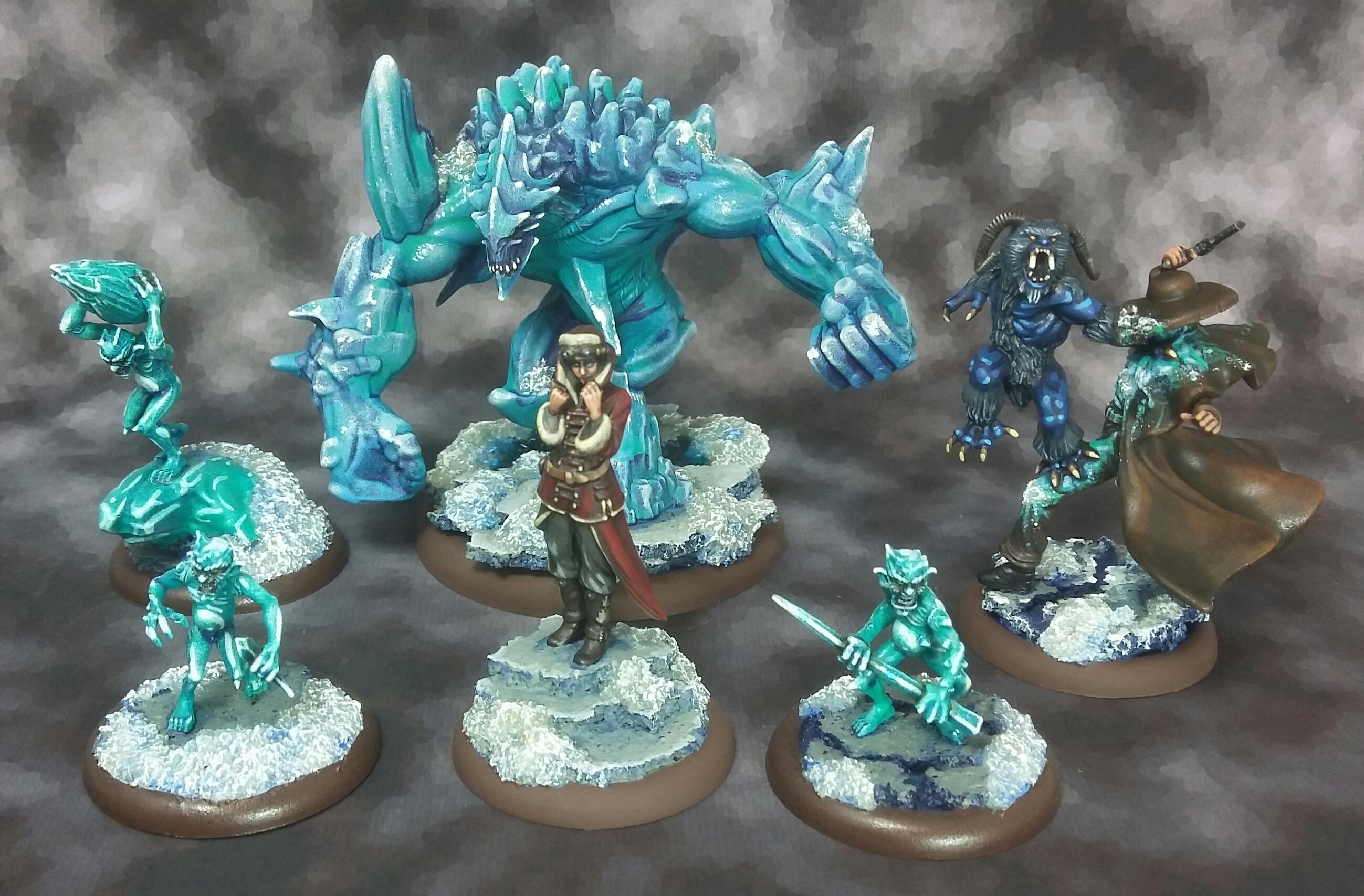 December, Malifaux, Rasputina