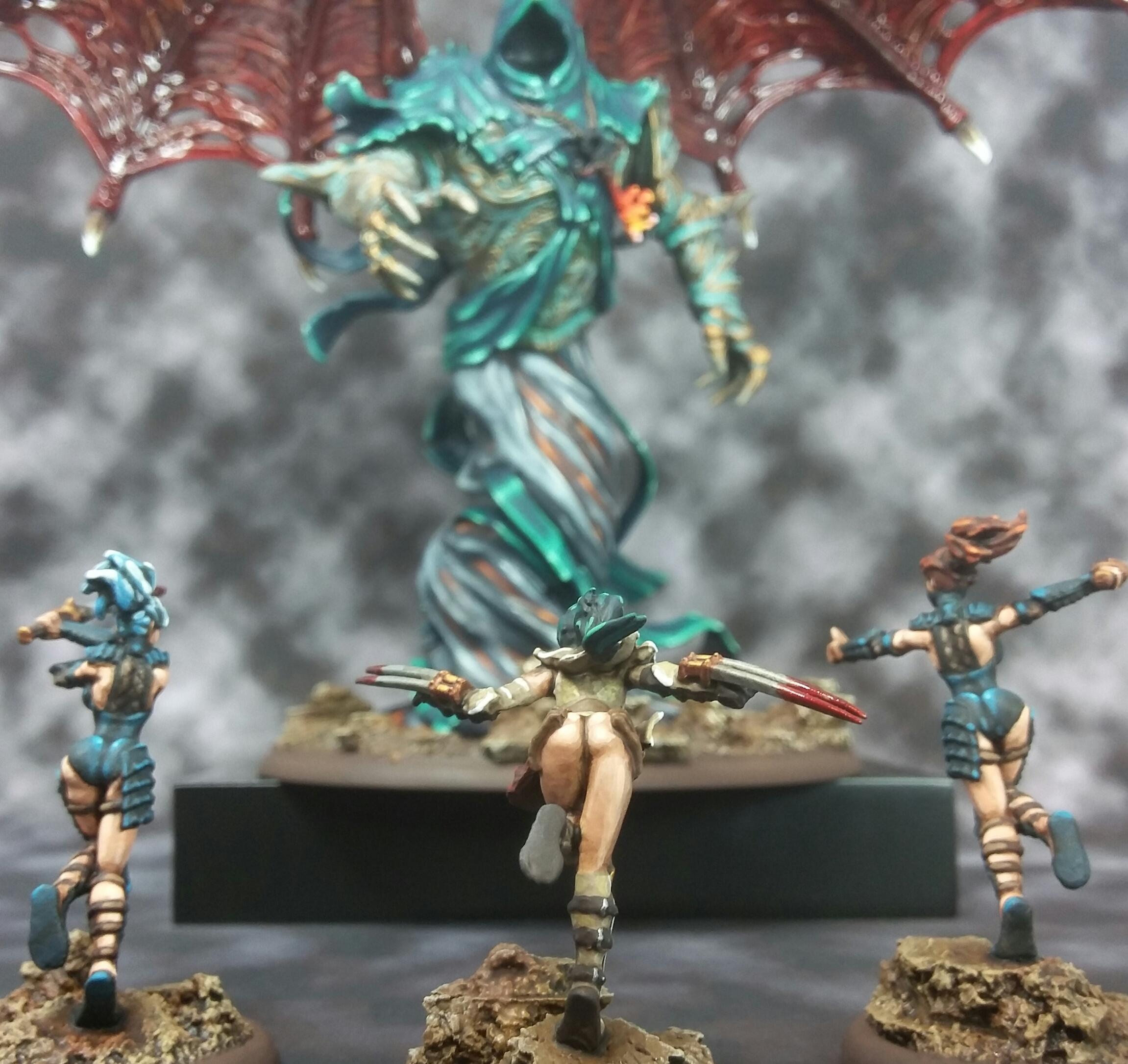 Daemons, Kyunoichi, Ninjas
