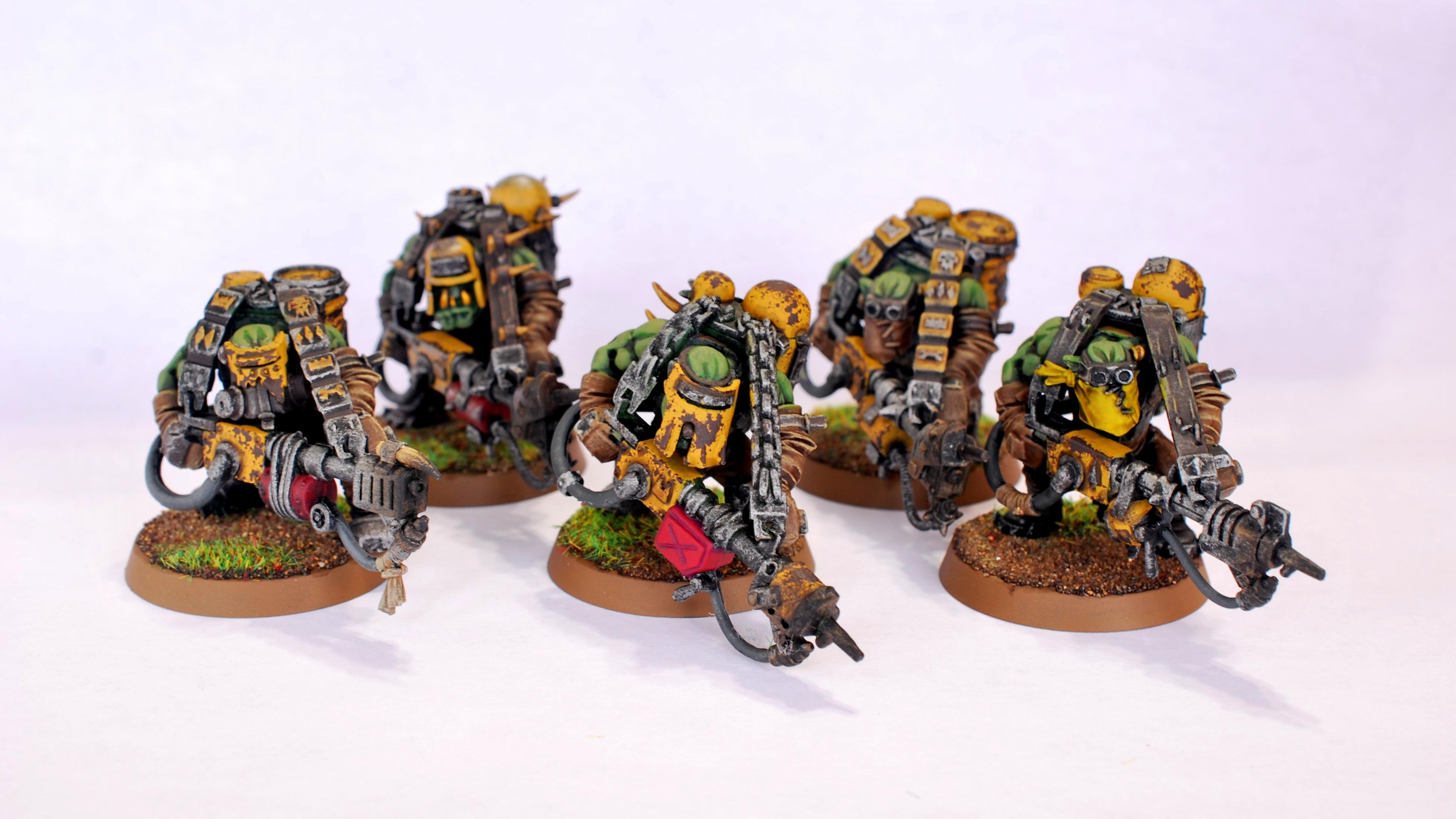 Bad Moons, Burnas, Orks