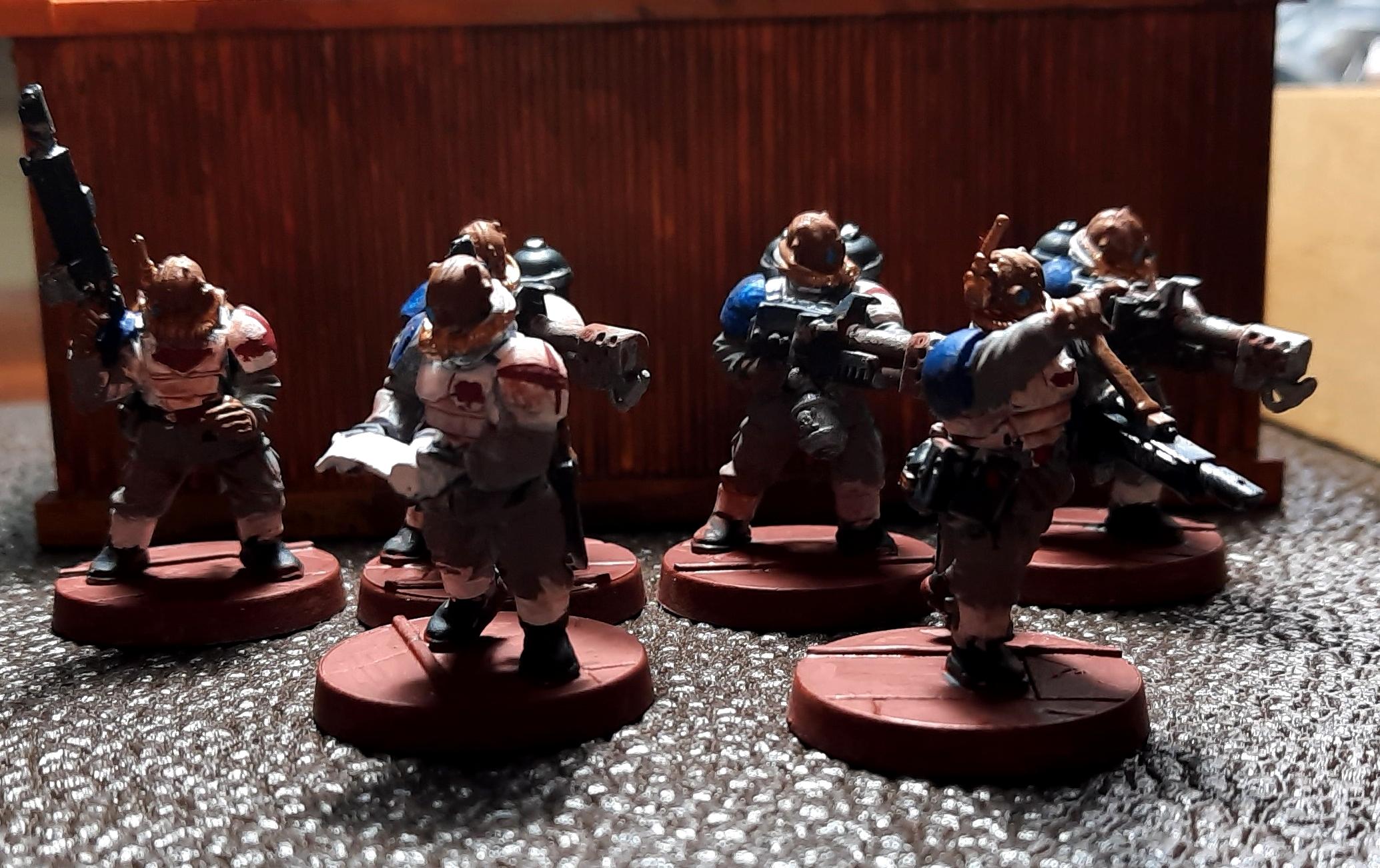 Adeptus Arbites, Imperial Guard, Special Weapons Team