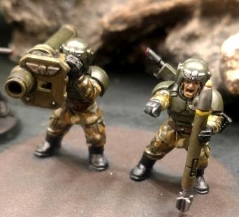 Astra Militarum, Camoflague, Fedrid, Forest, Heavy Weapon Squad, Heavy Weapon Team, Imperial Guard, Missile Launcher