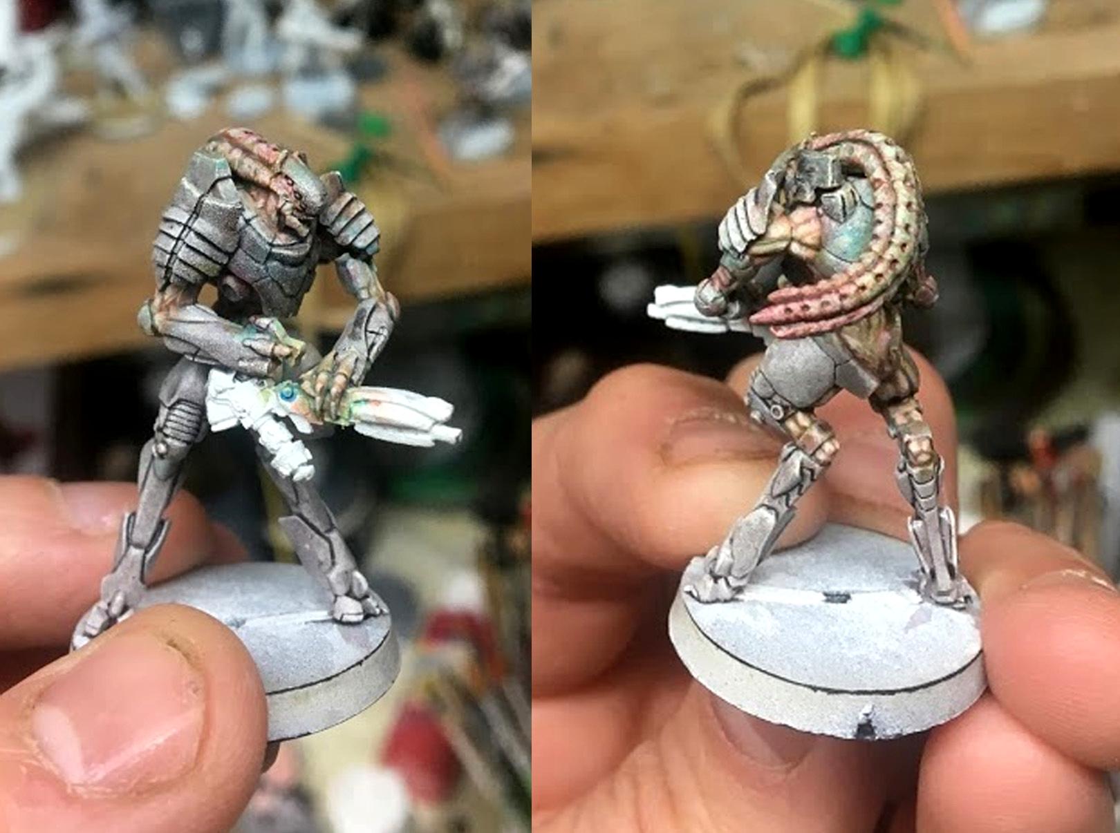 Combined Army, Infinity, Unidron