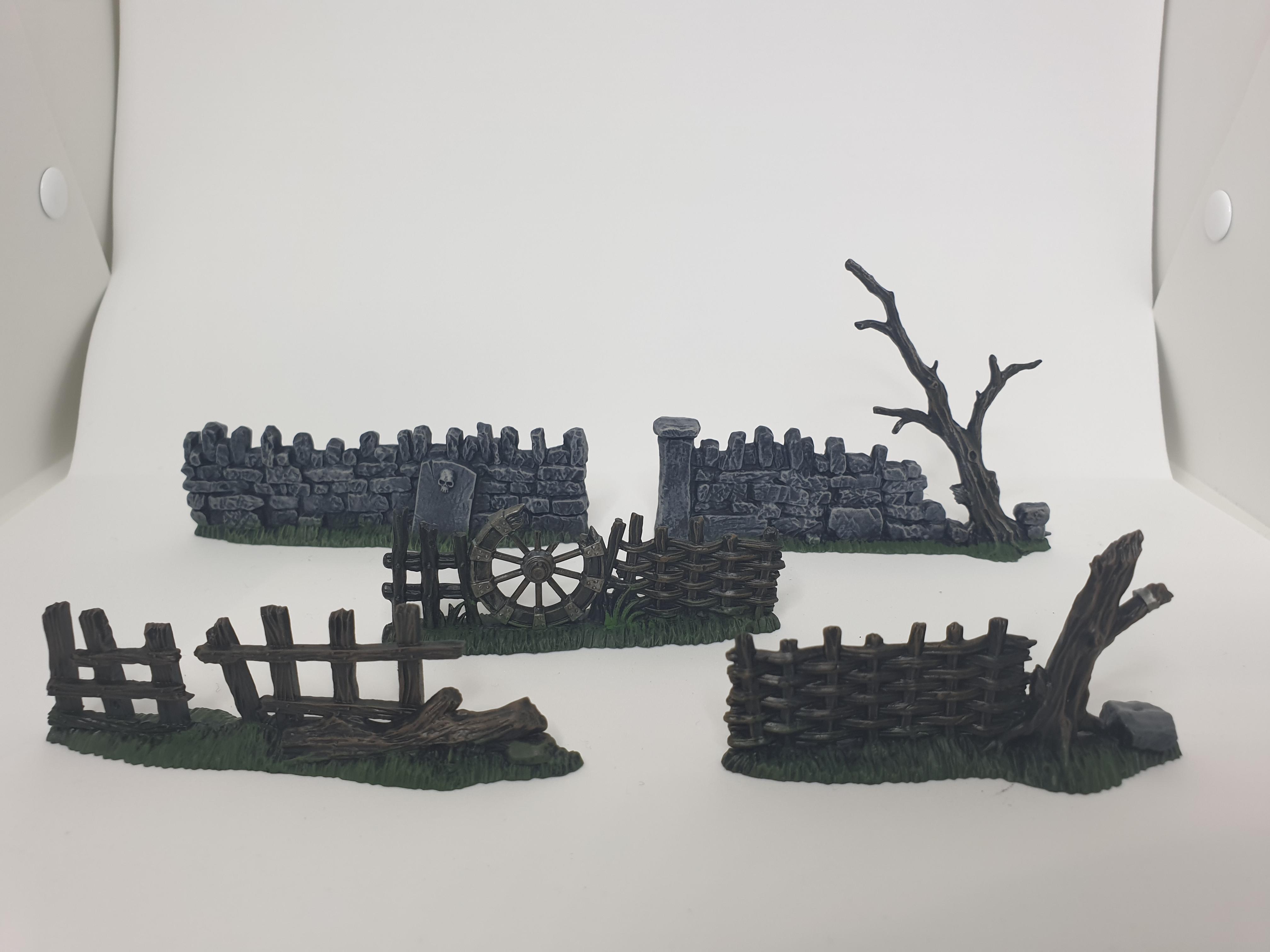 Battle, Earth, Fences, Game, Lord, Middle, Of, Rings, Strategy, Terrain, The, Walls