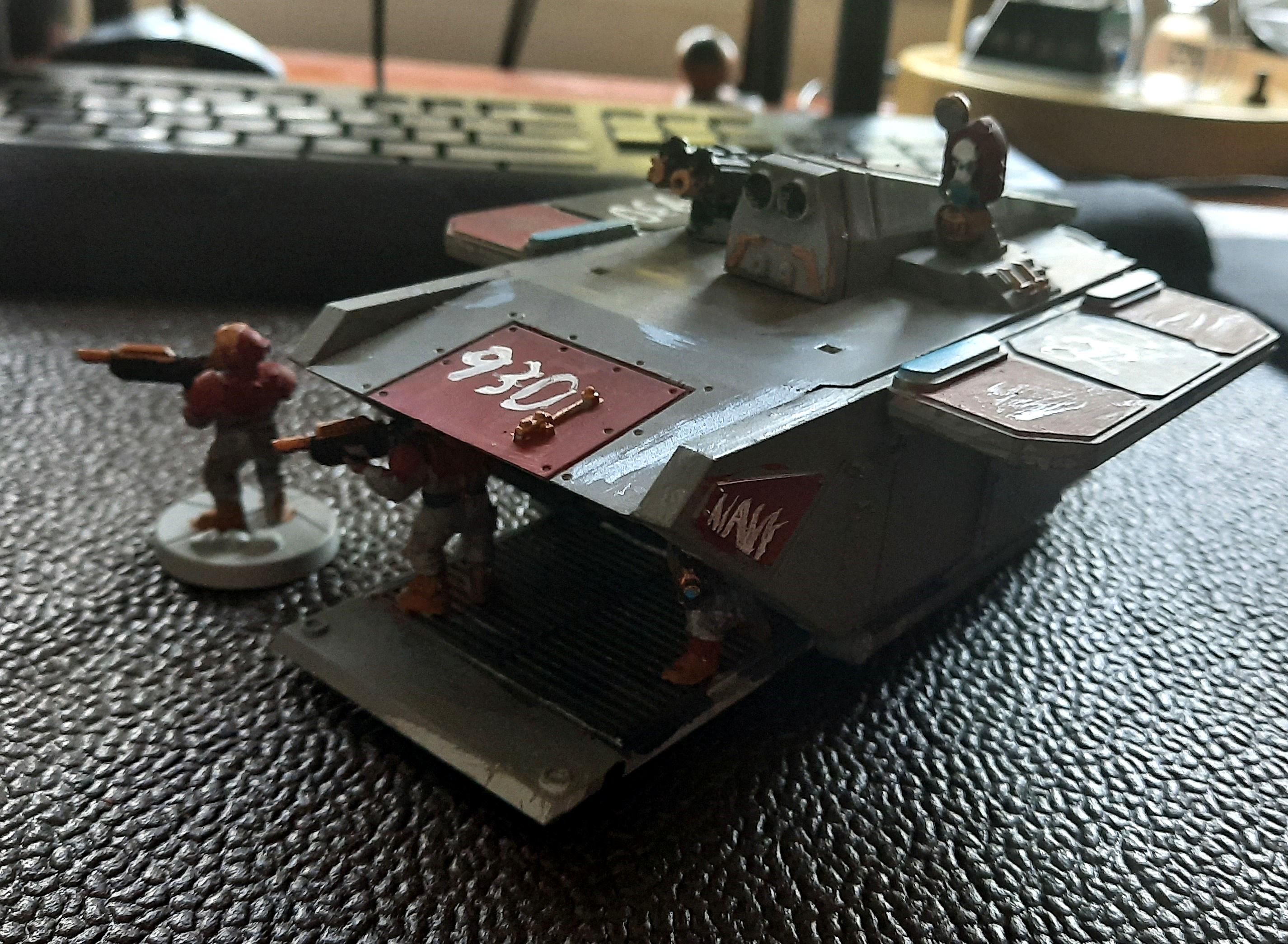 Assault Boat, Imperial Navy, Shuttle