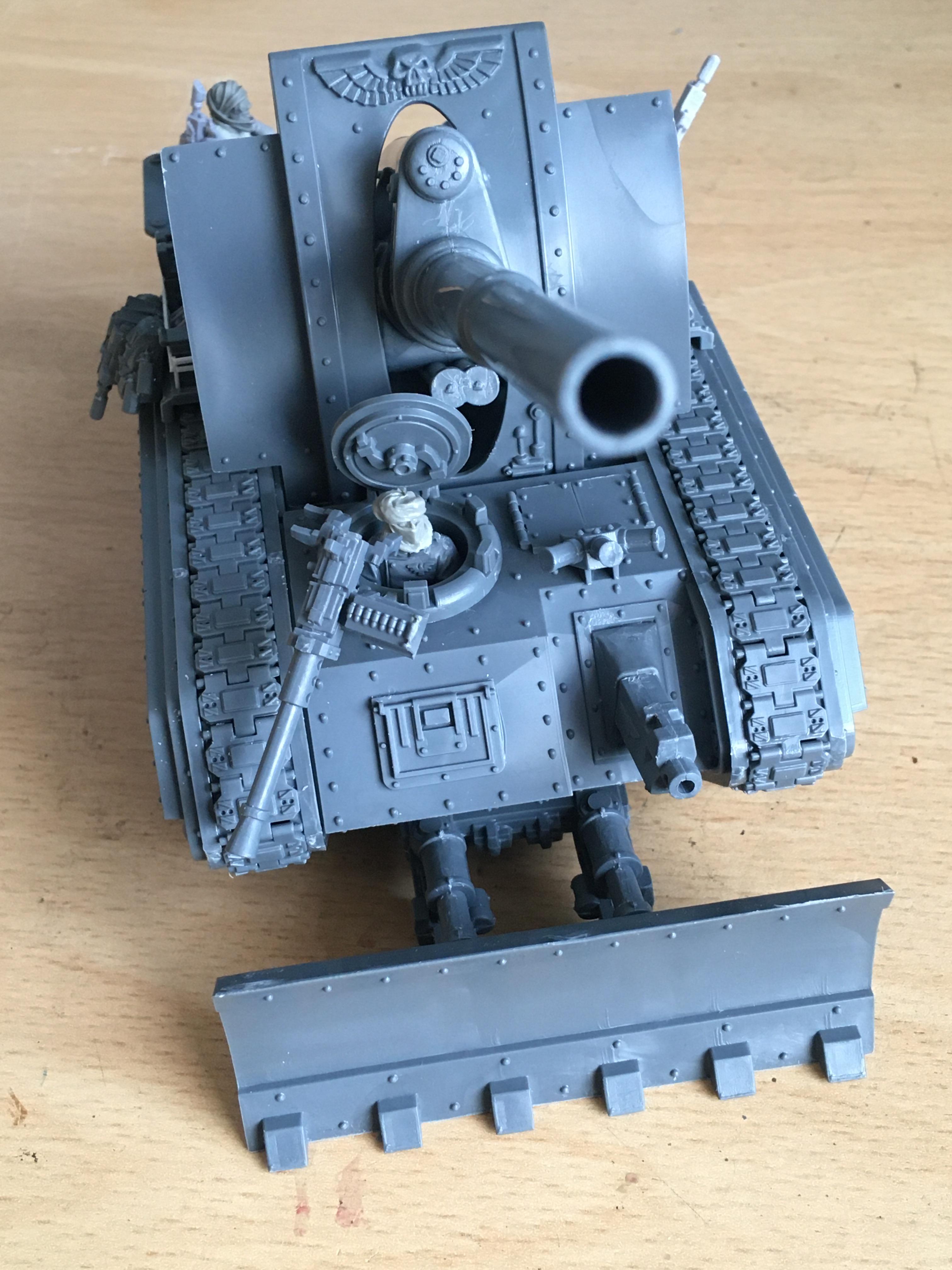 Basilisk, Conversion, Imperial Guard, Tallarn Desert Raiders