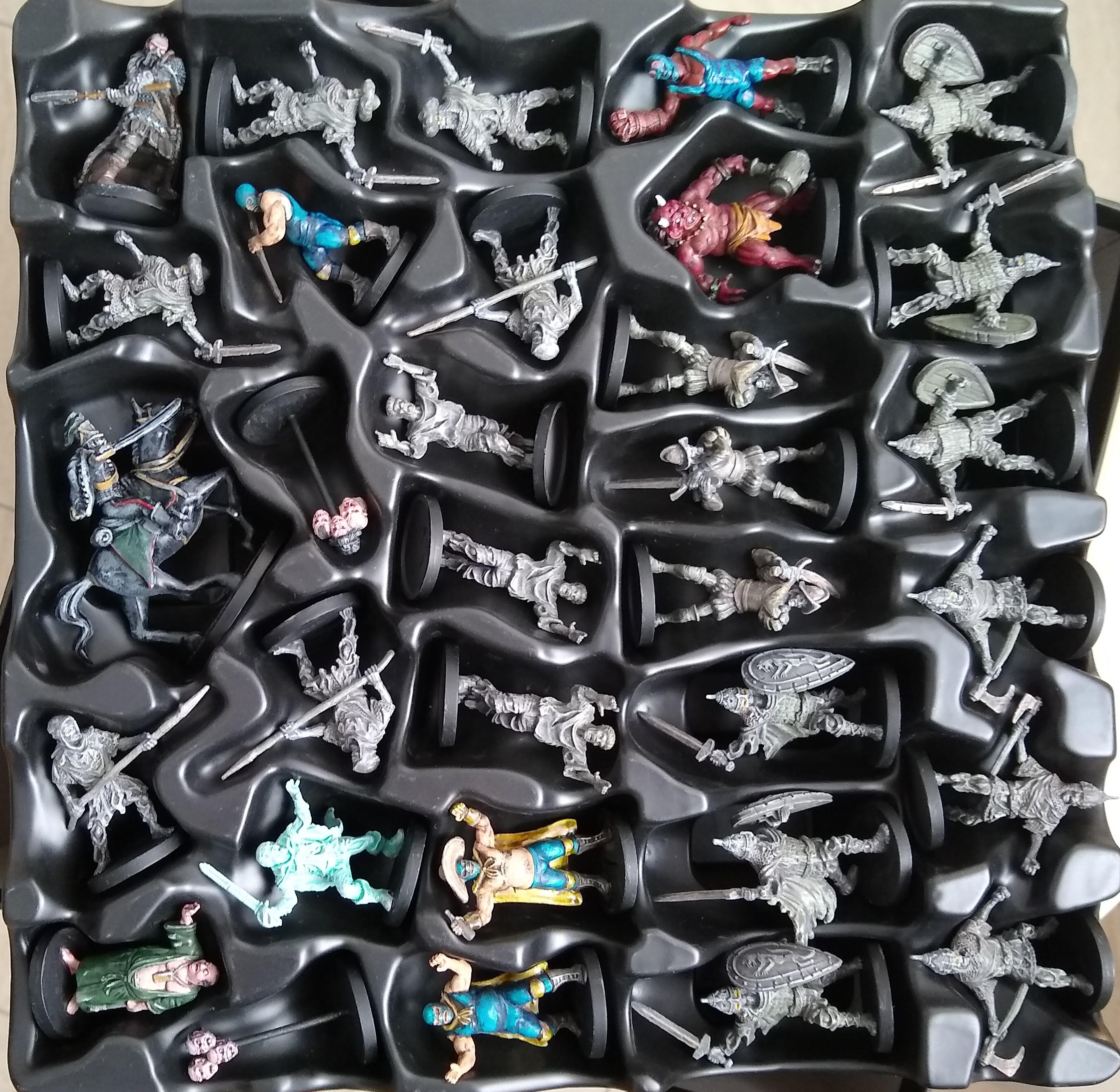 Painted box full of evil 1