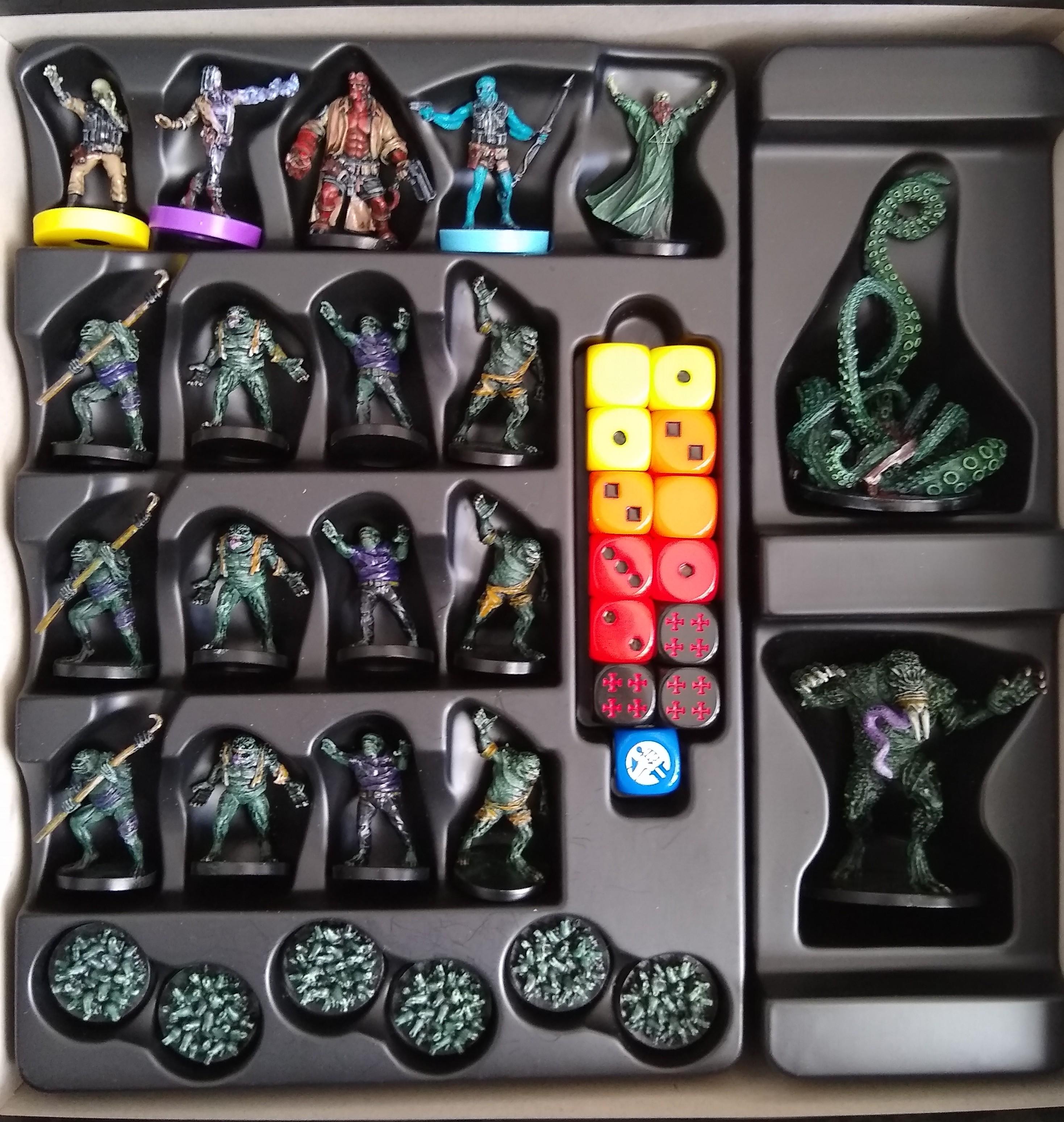 Painted Core Box