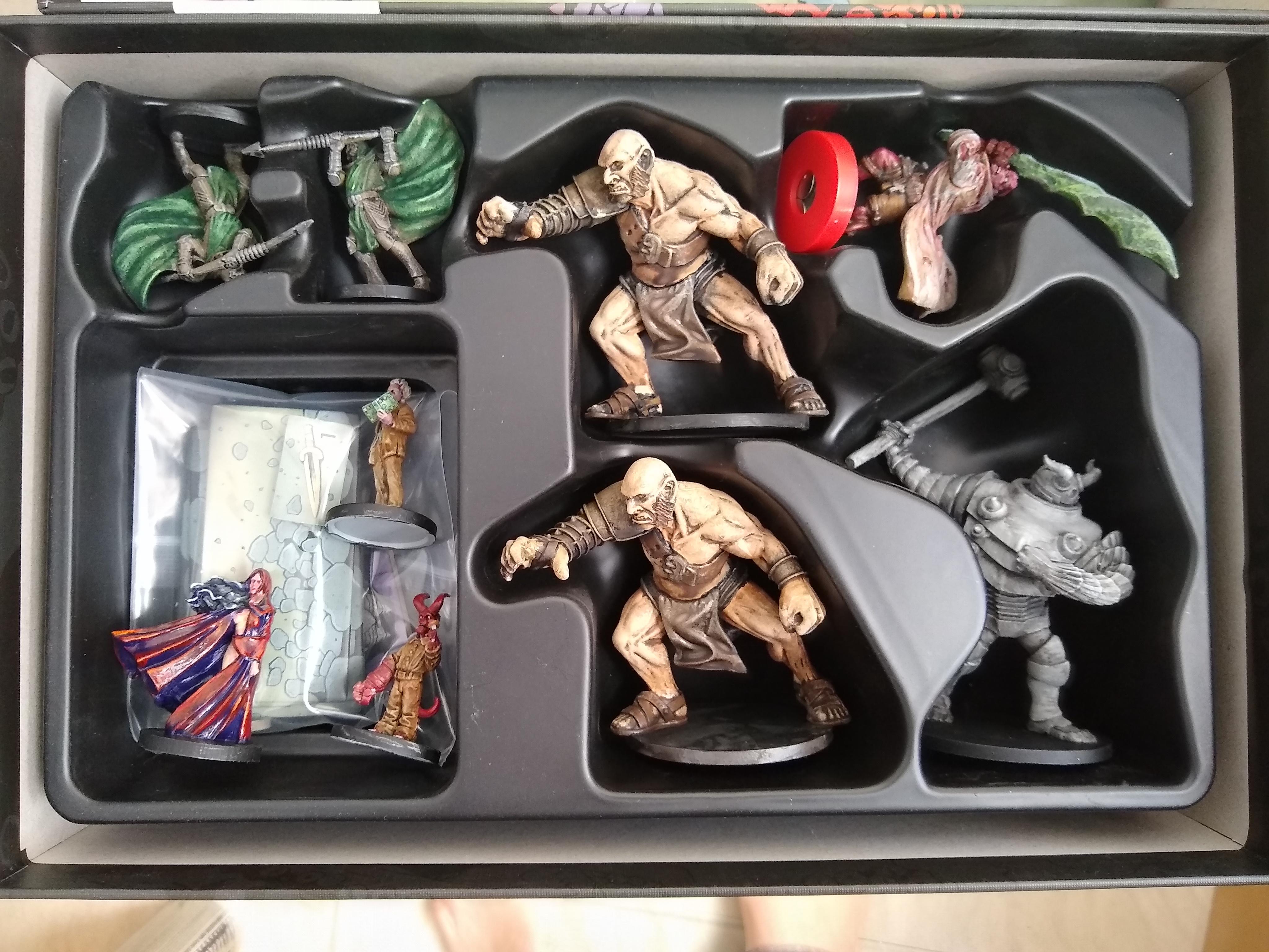 Wild Hunt painted