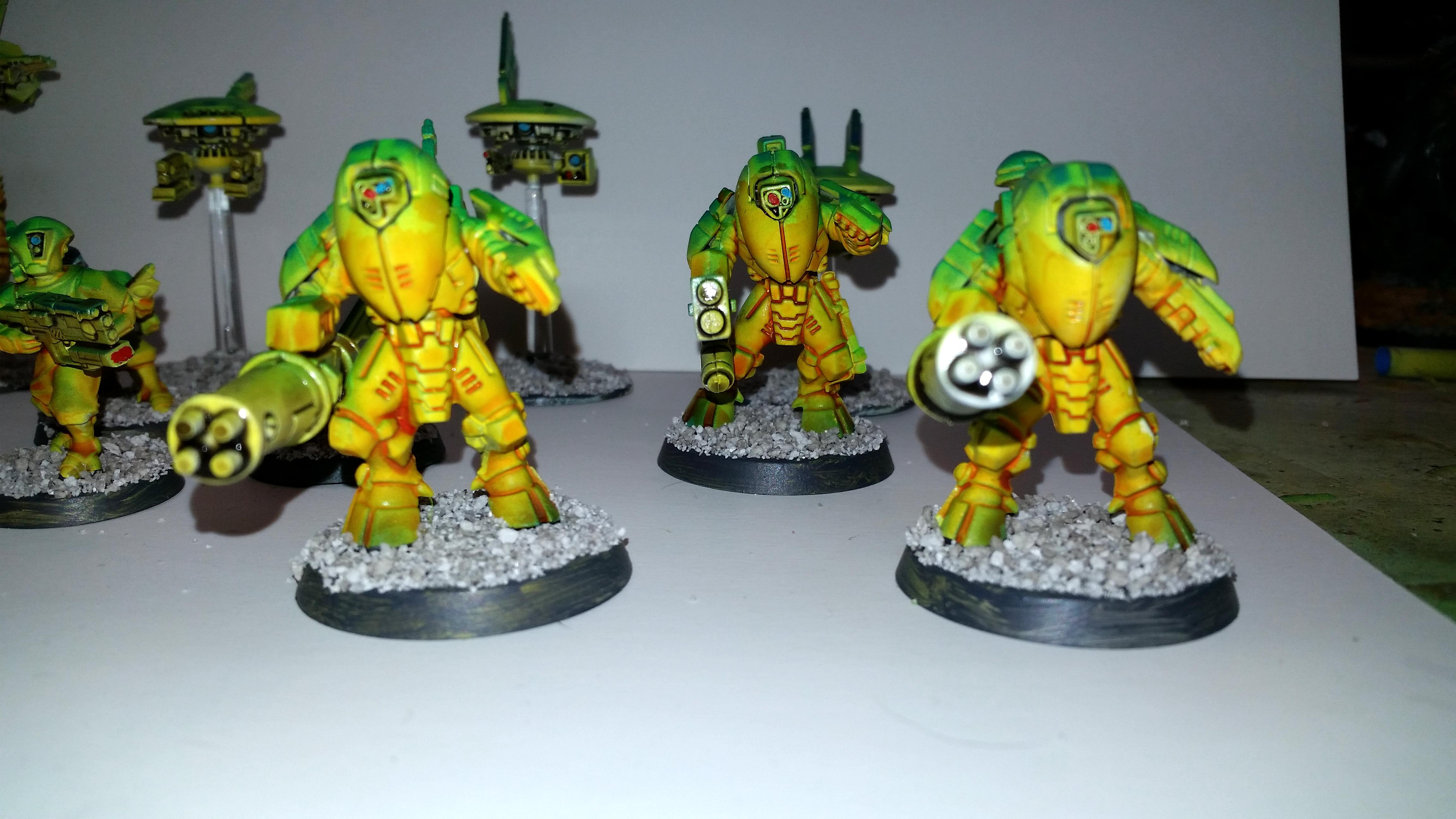 Tau, Poison frogs