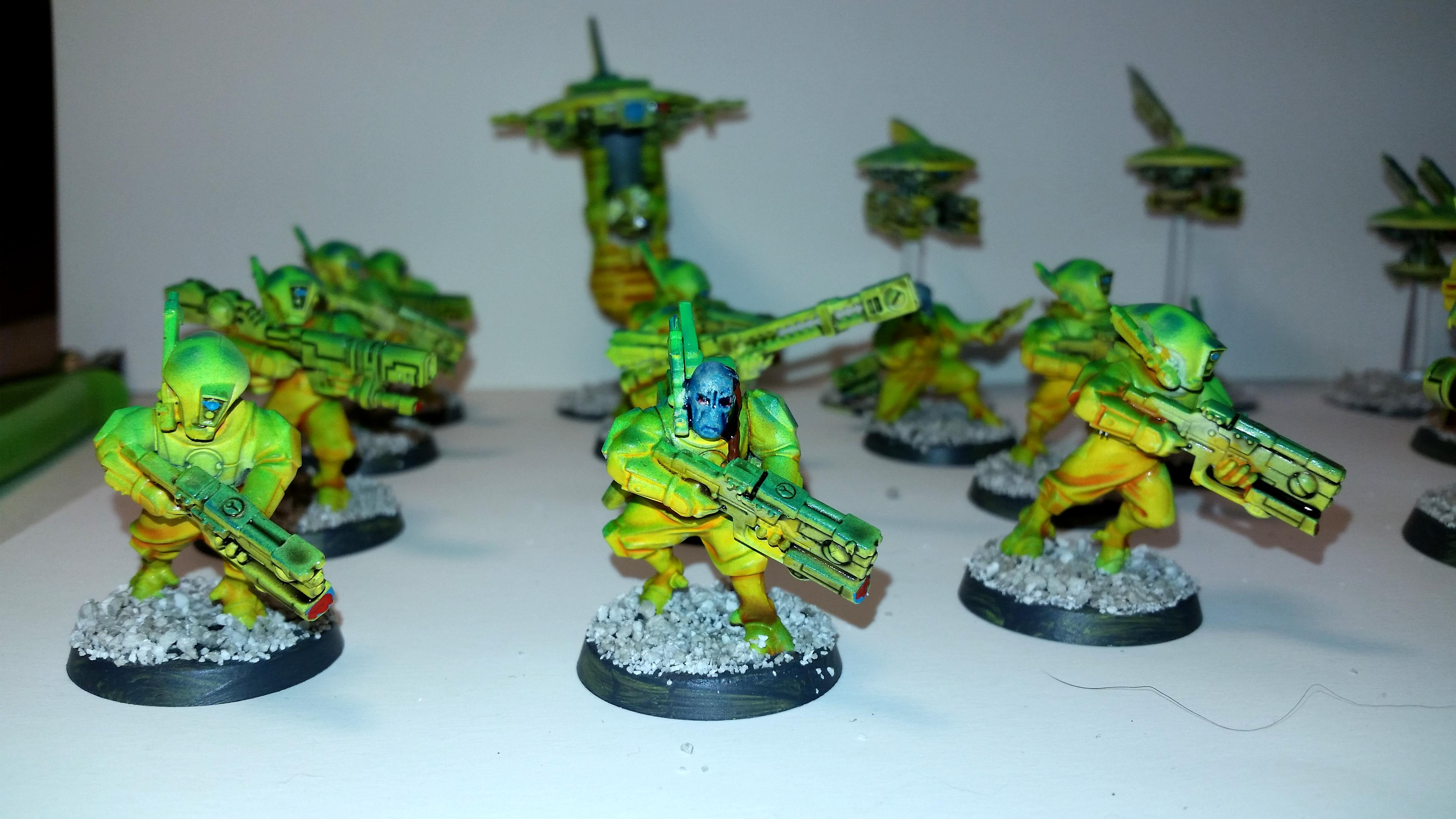 Tau, Poison frogs
