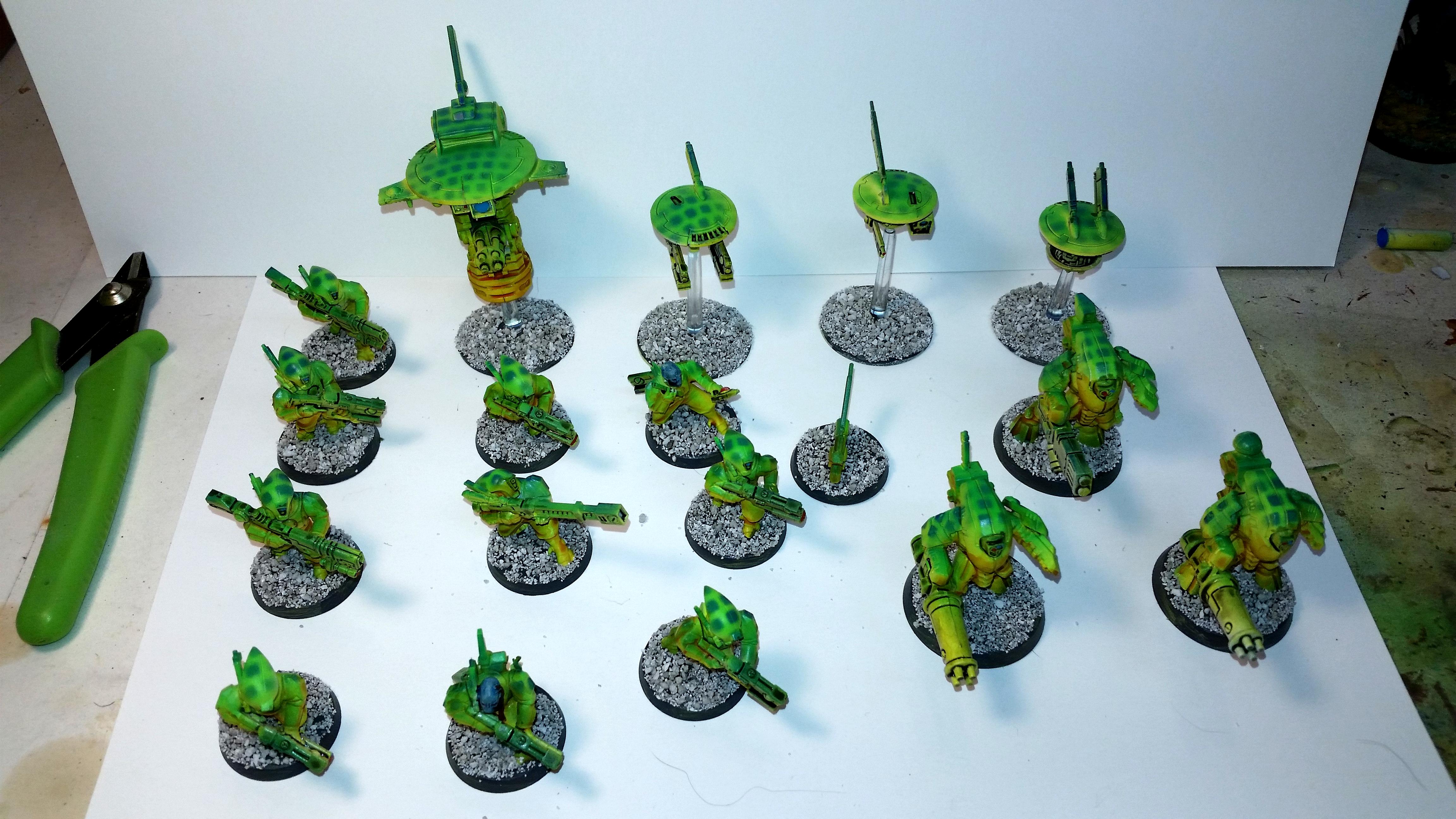 Tau, Poison frogs