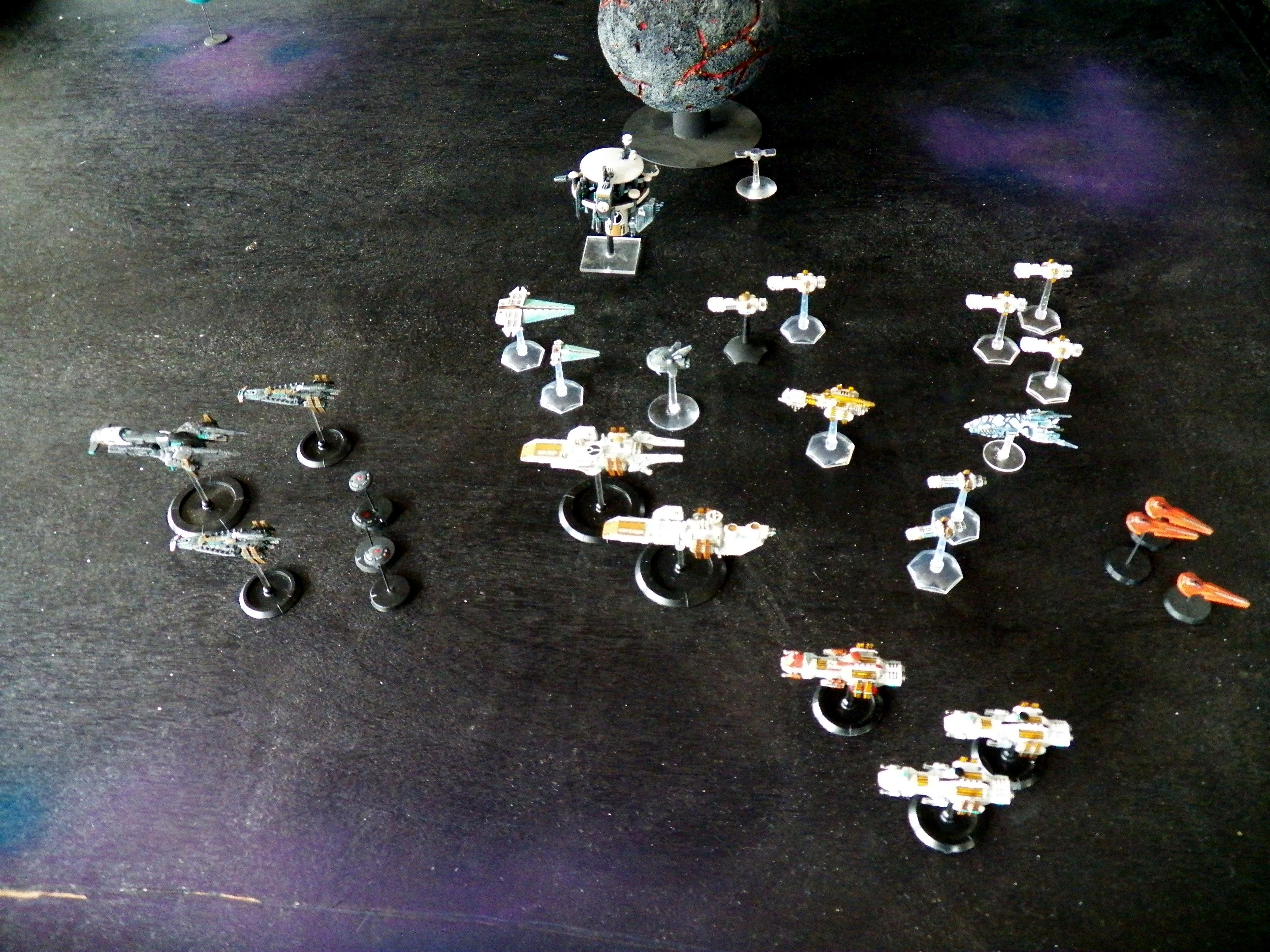Battlefleet Gothic, Tau