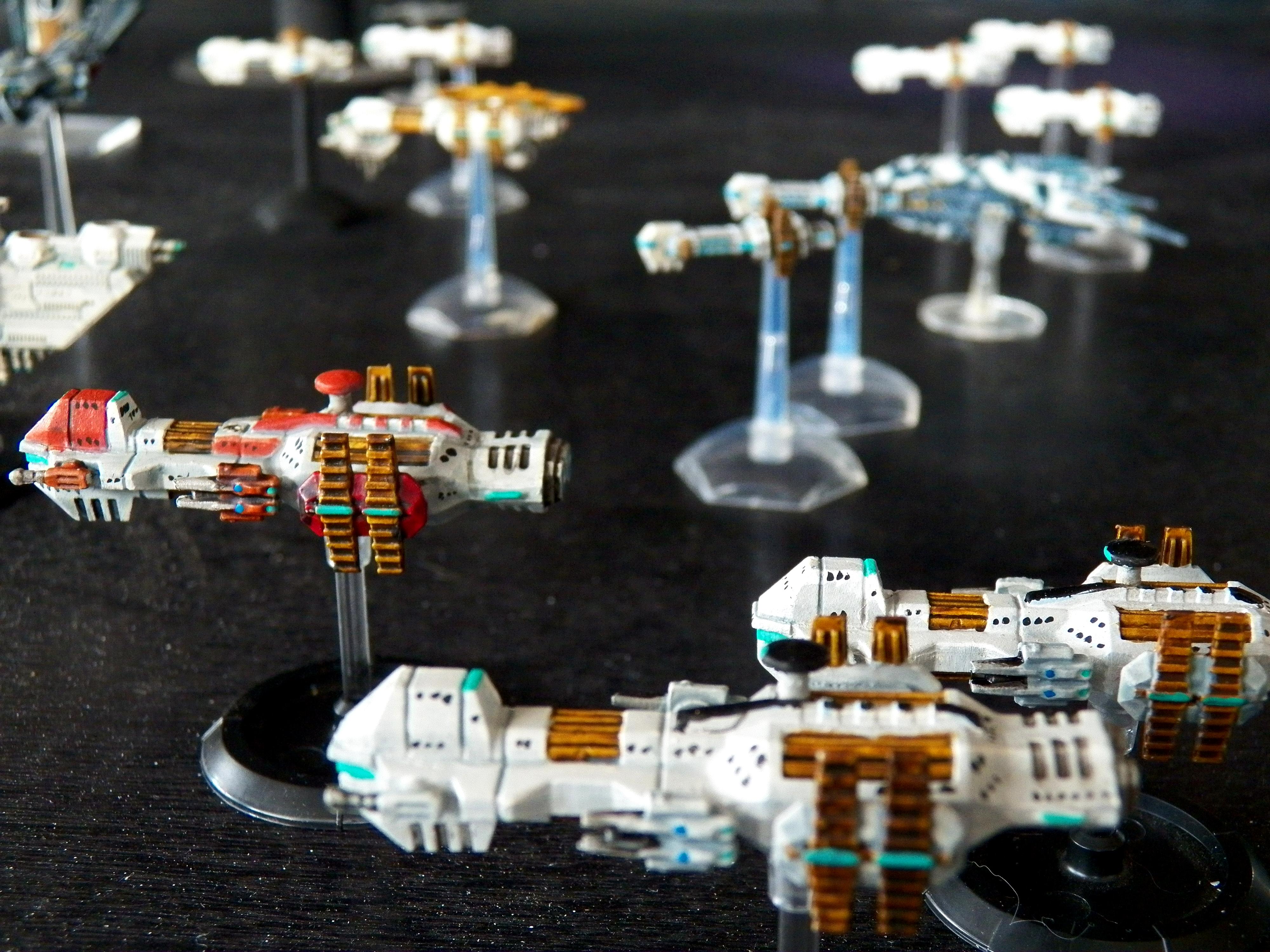 Battlefleet Gothic, Tau