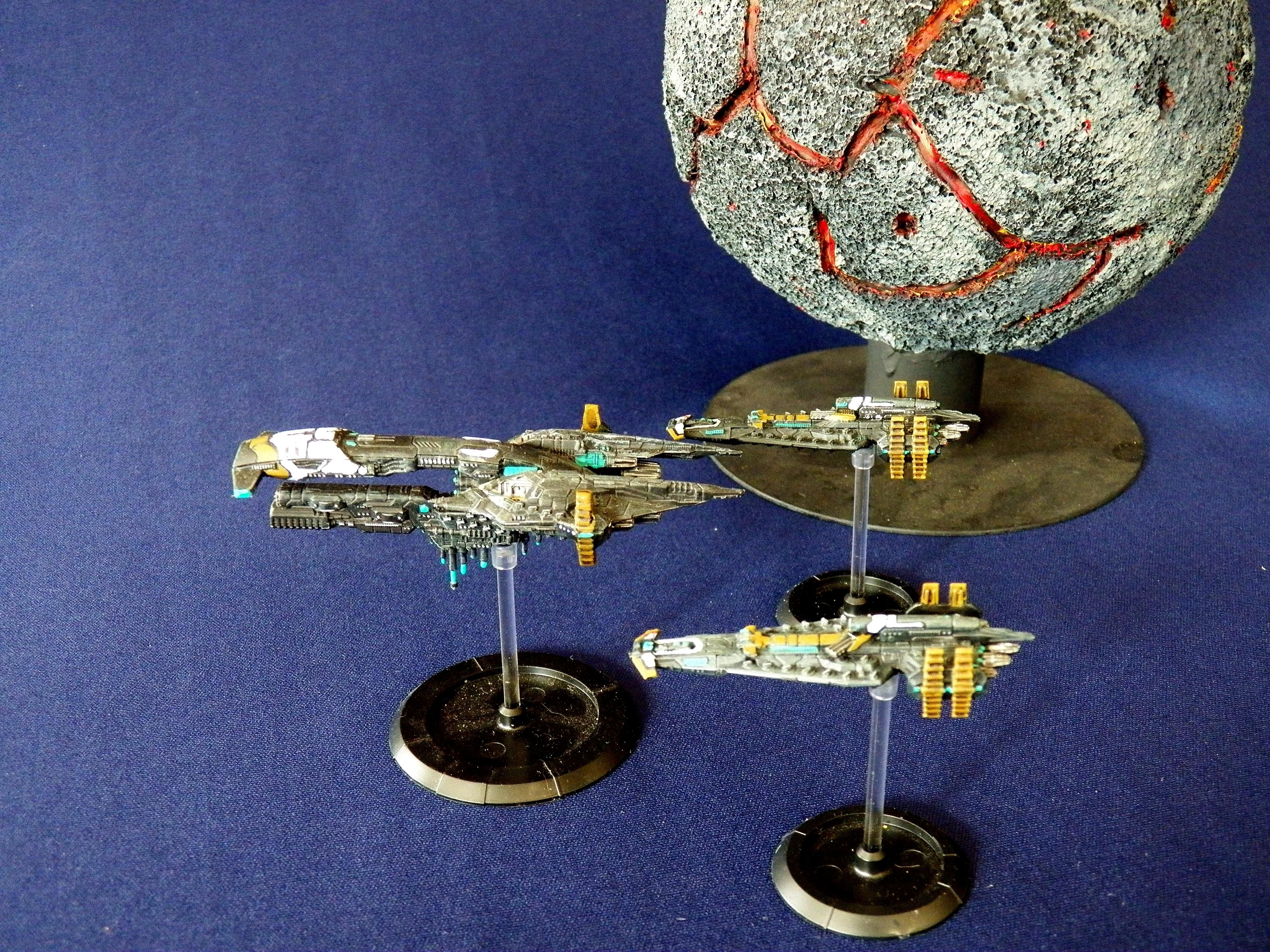 Battlefleet Gothic, Tau