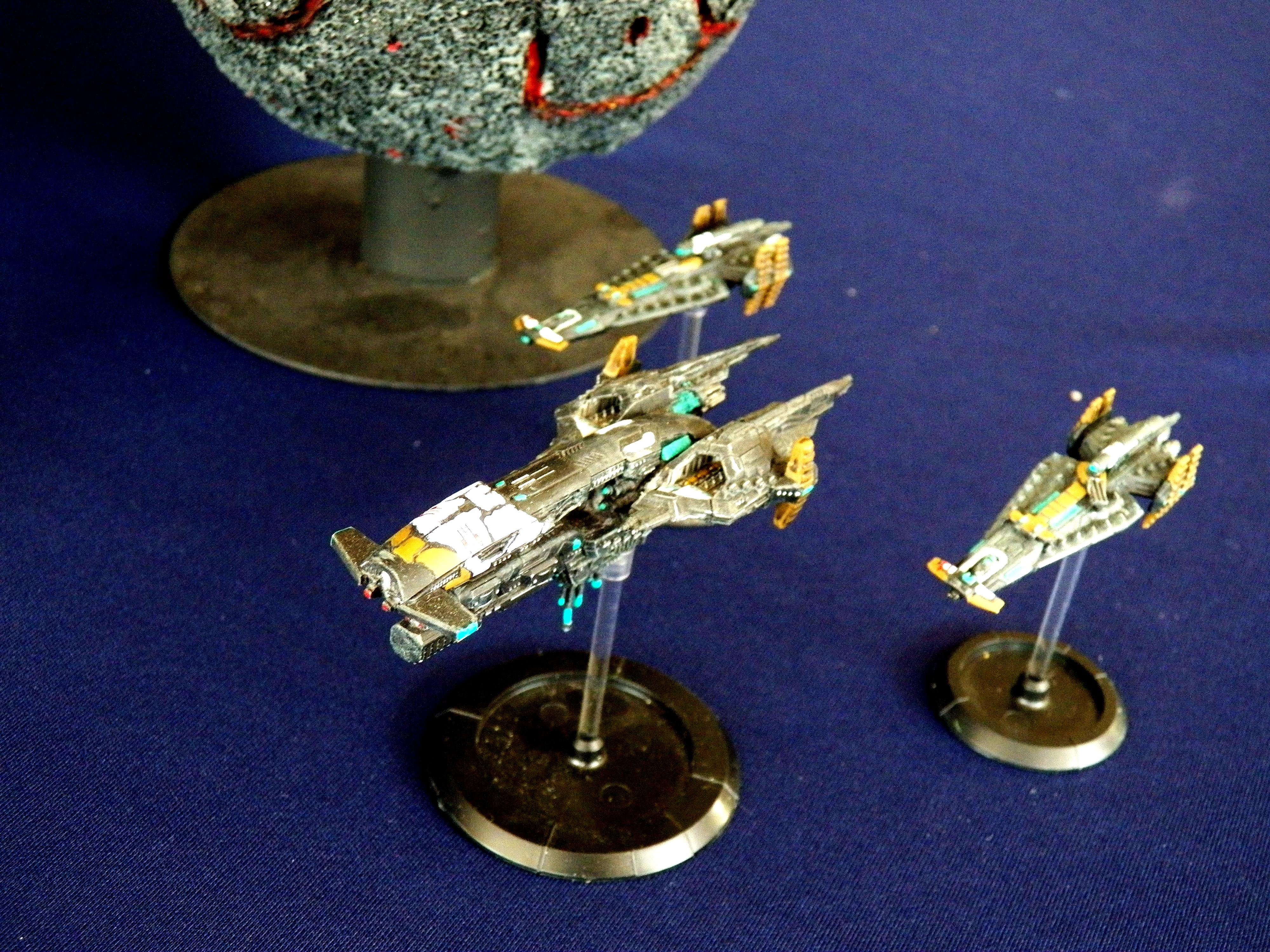 Battlefleet Gothic, Tau