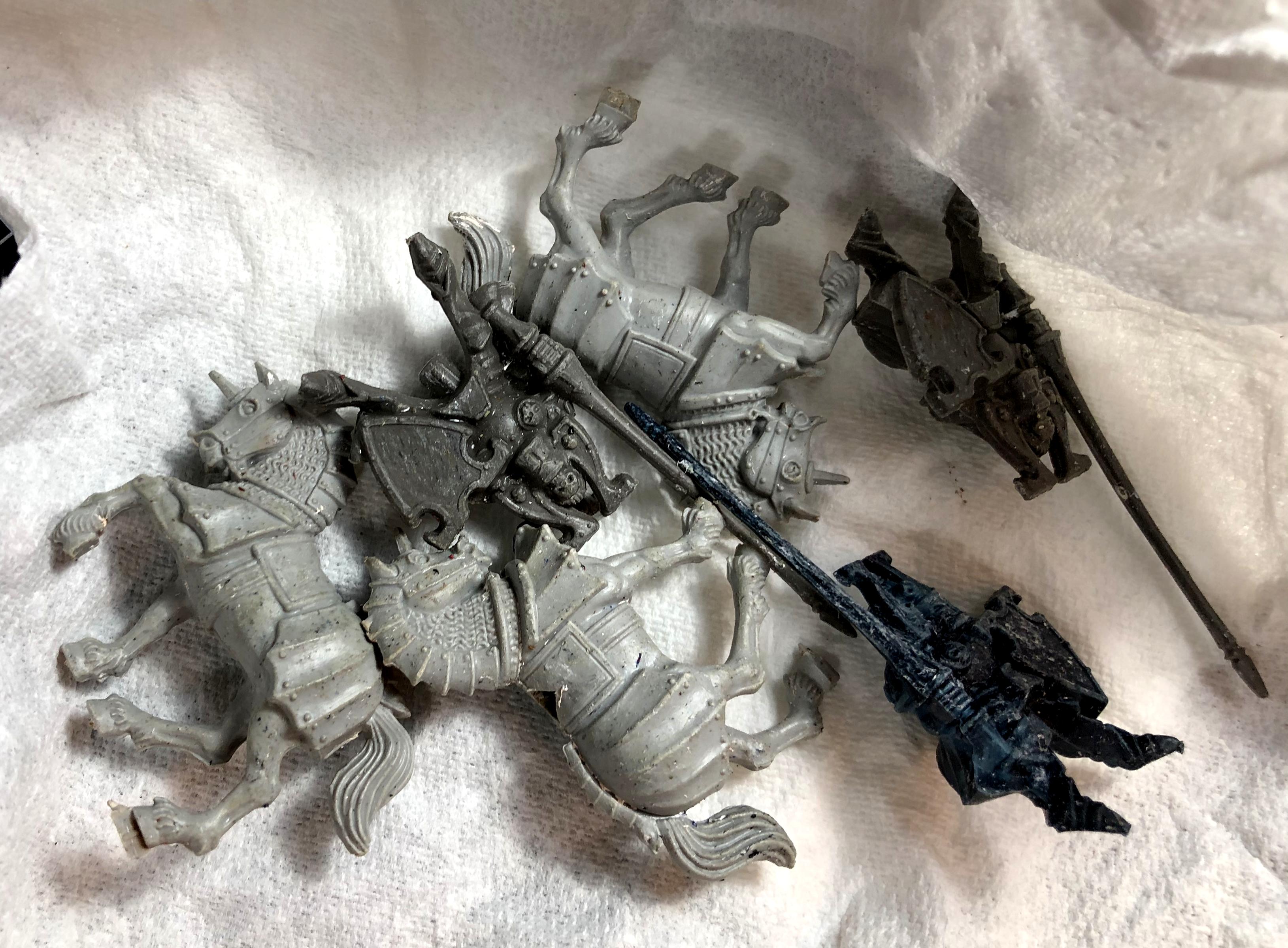 Battle Masters, Battlemasters, Chaos, Chaos Lord, Knights, Warhammer Fantasy, Warhorse