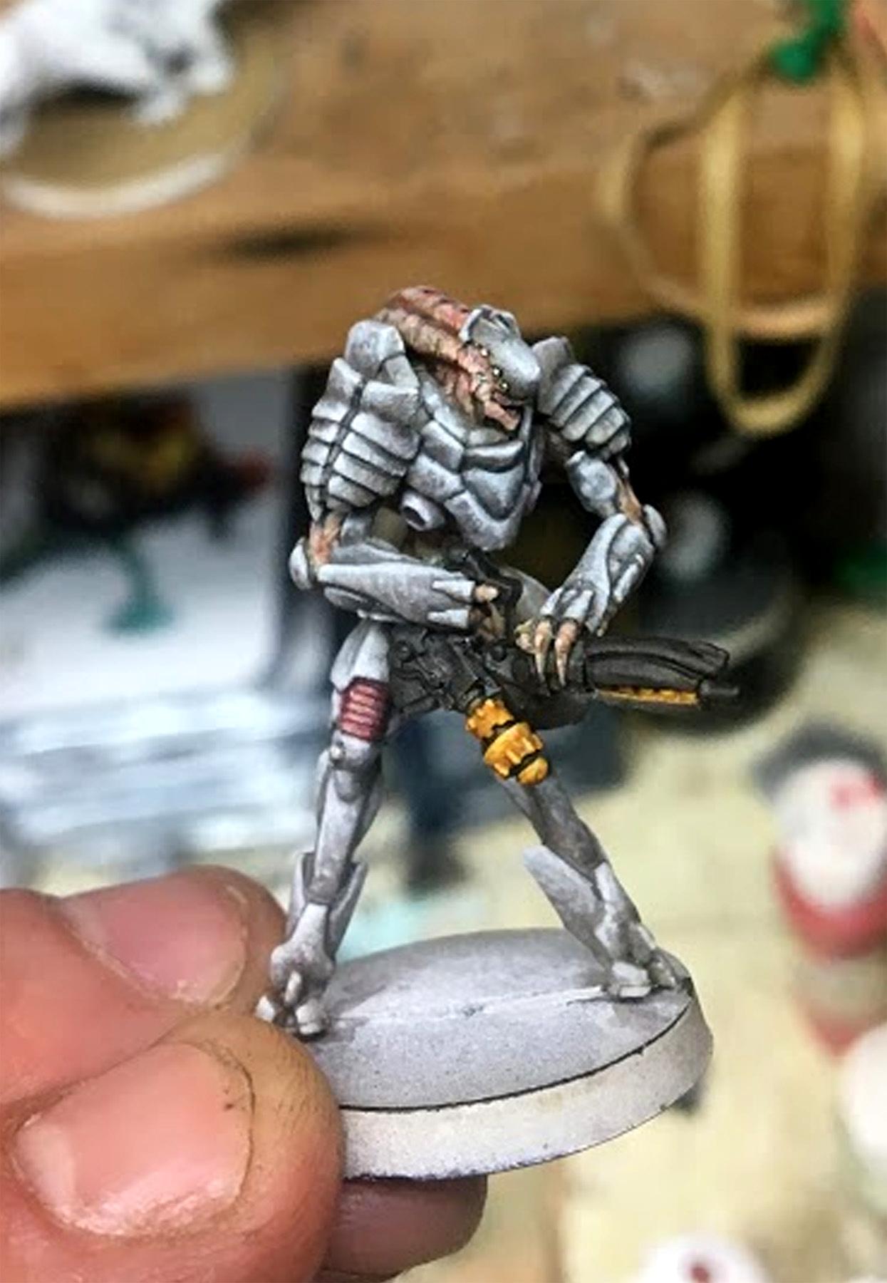 Combined Army, Infinity, Unidron