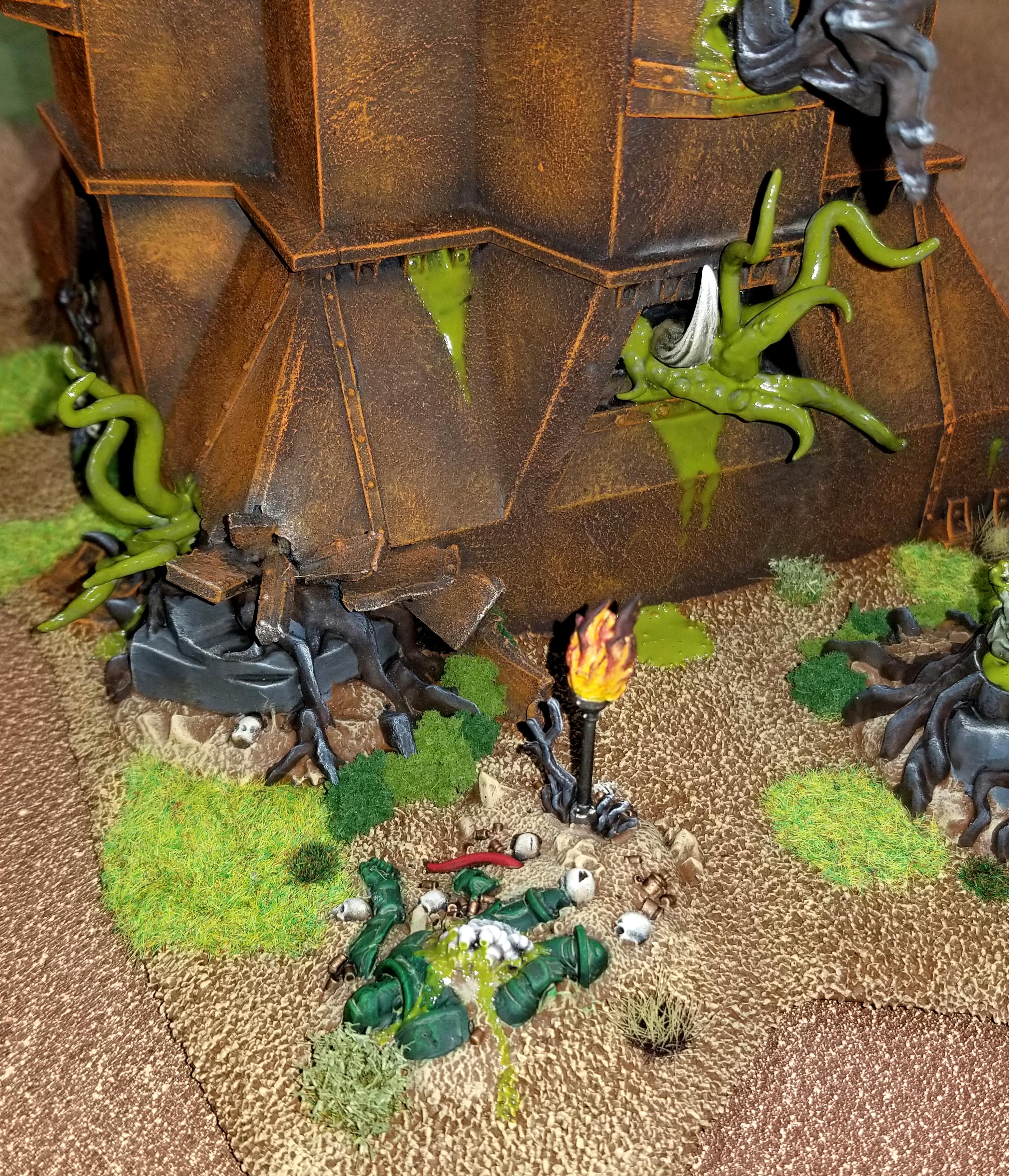 Gnarlmaw, Nurgle, Warhammer 40,000, Warhammer Fantasy