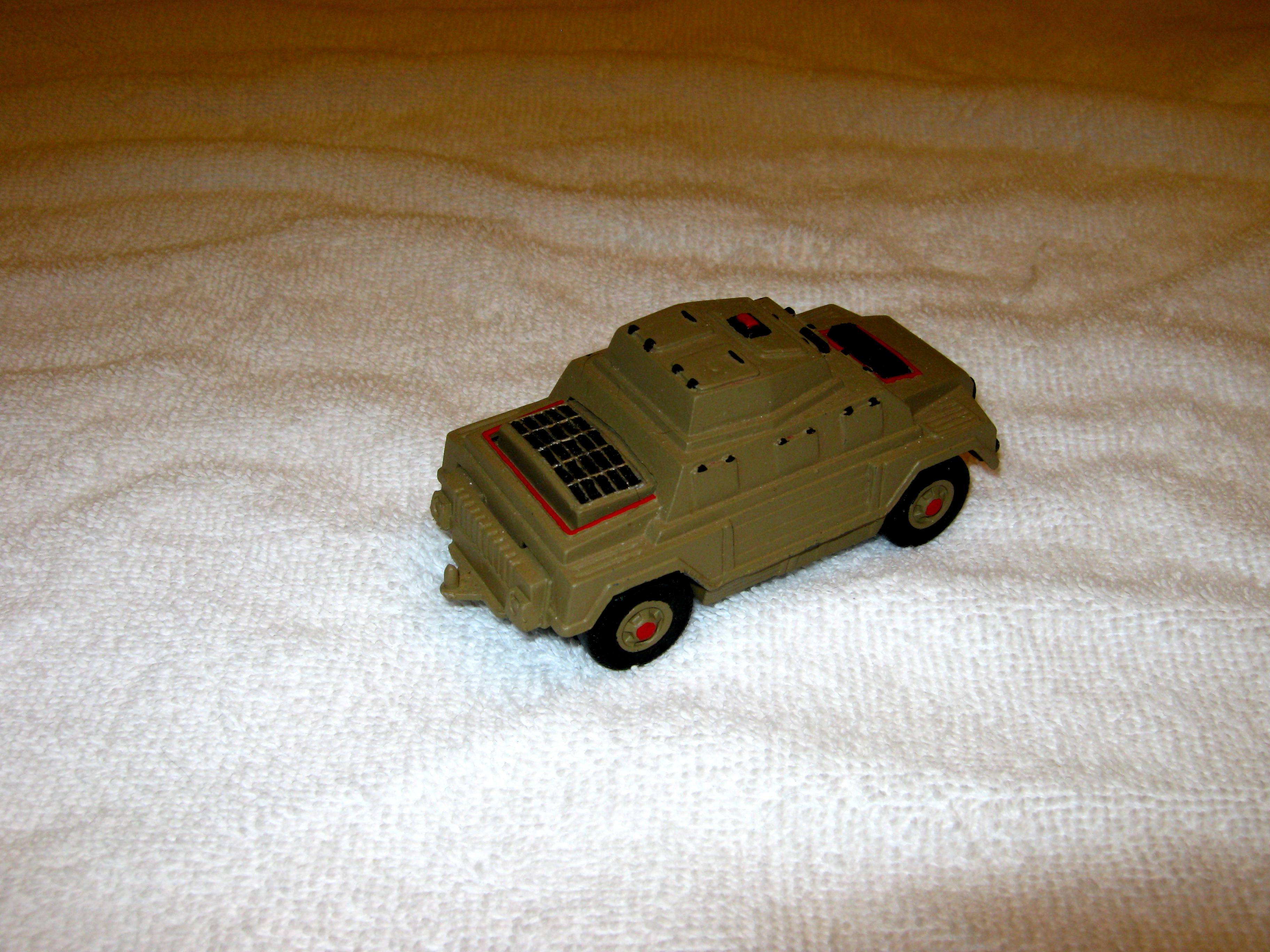 Armored Car, Conversion, Imperial, Imperial Navy, Recon, Scouts, Security Vehicle, Tootsie Toy, Wheeled Vehicle