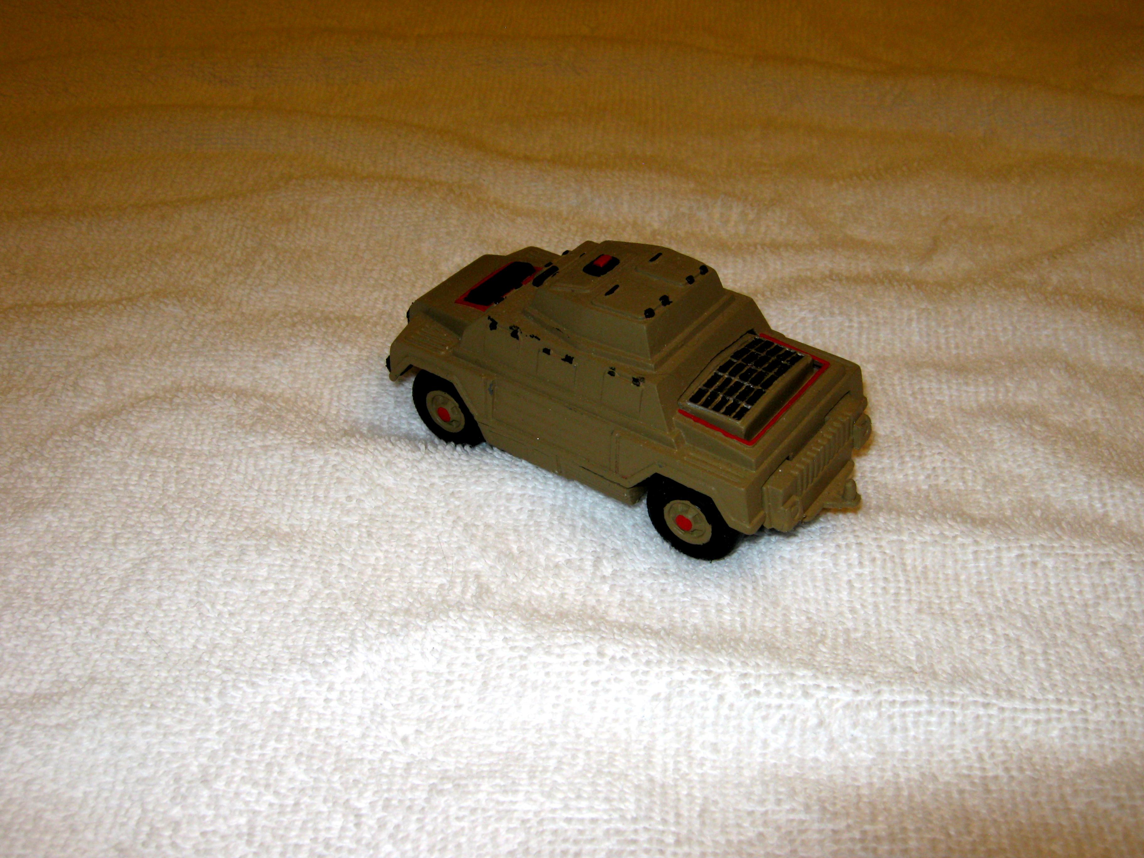 Armored Car, Conversion, Imperial, Imperial Navy, Recon, Scouts, Security Vehicle, Tootsie Toy, Wheeled Vehicle