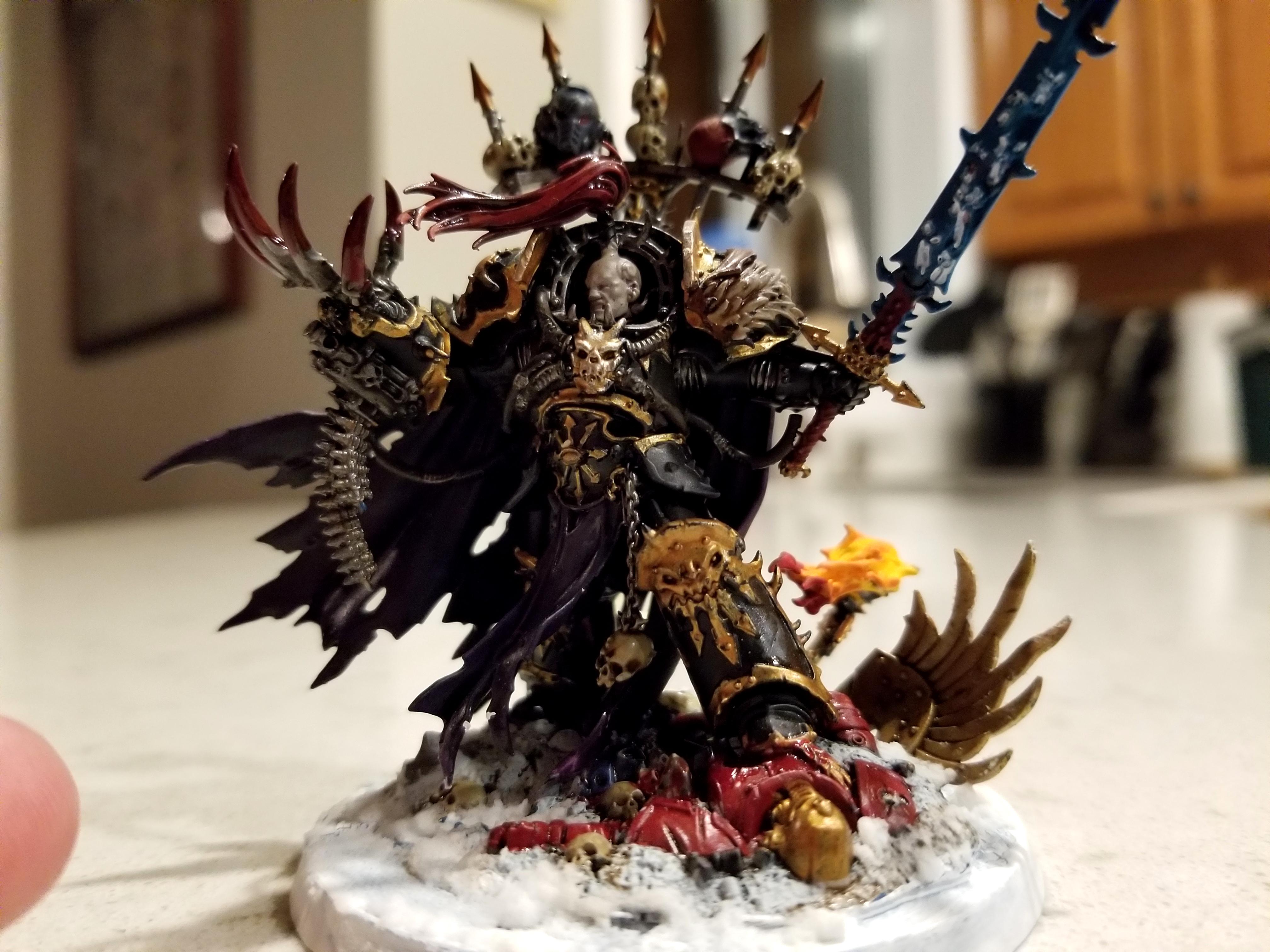 Abaddon, Black Legion, Chaos, Chaos Space Marines, Space Marines
