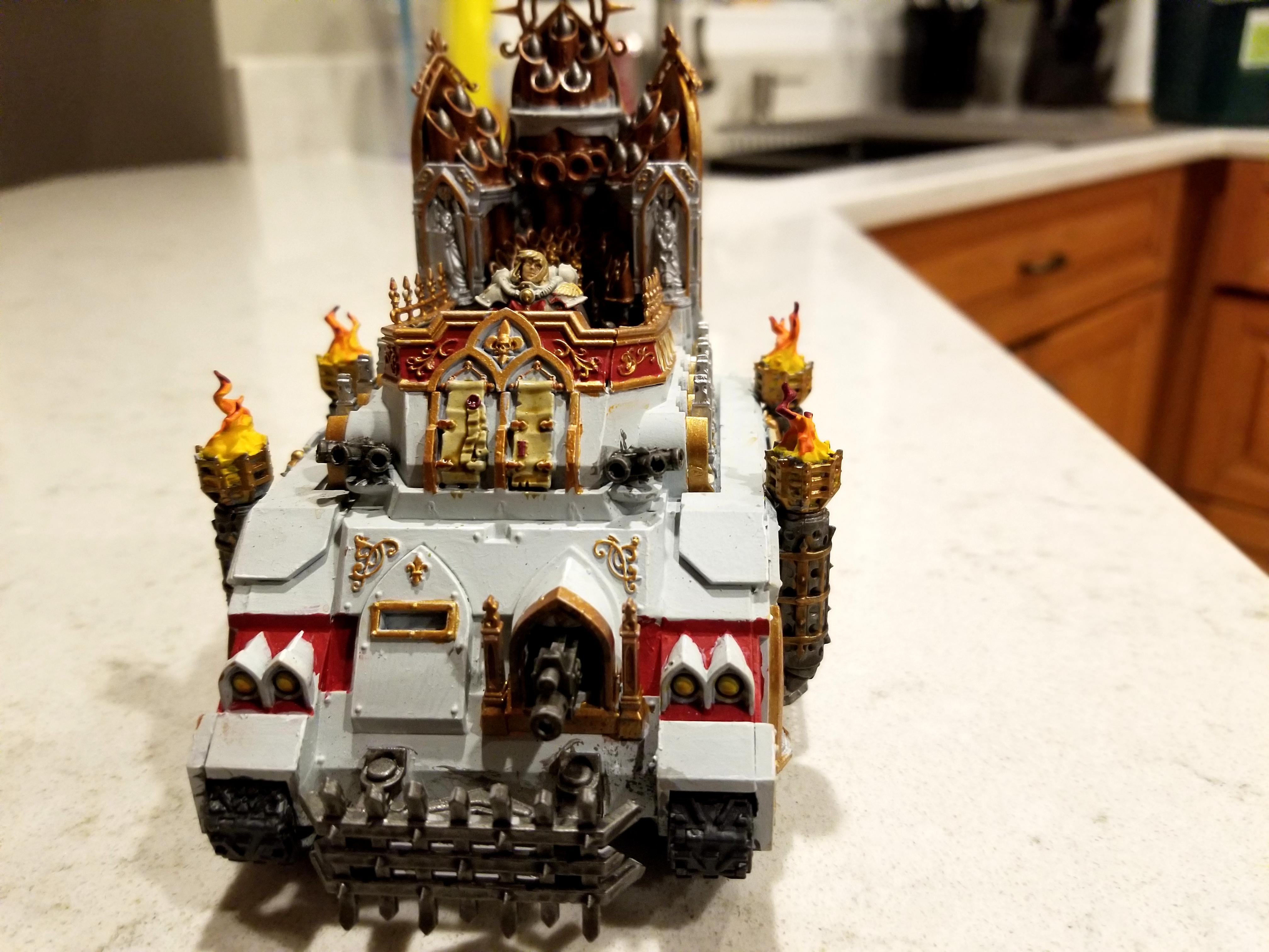 Exorcist, Sisters Of Battle, Tank