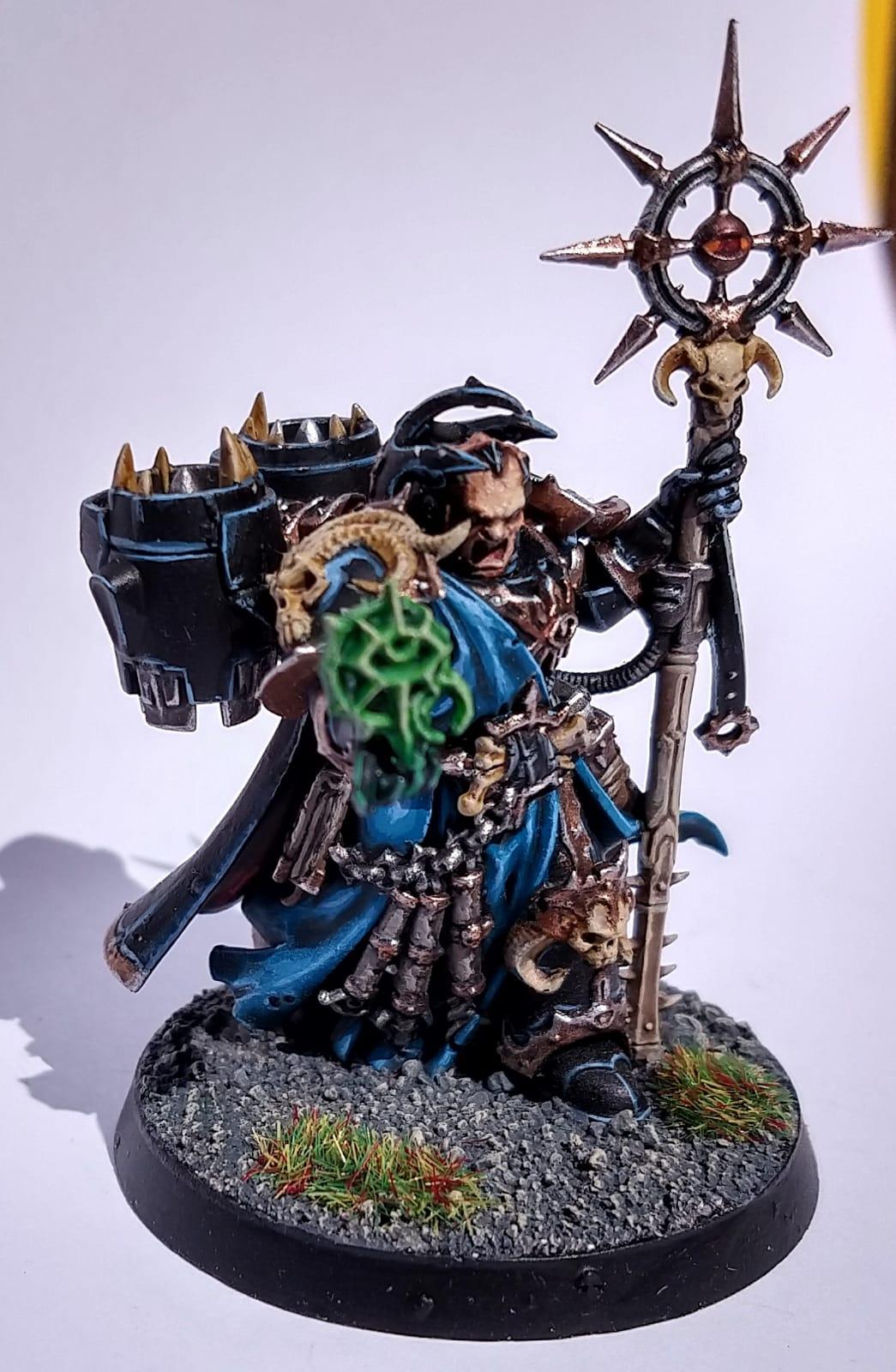 Black Legion, Chaos, Chaos Space Marines, Sorcerer