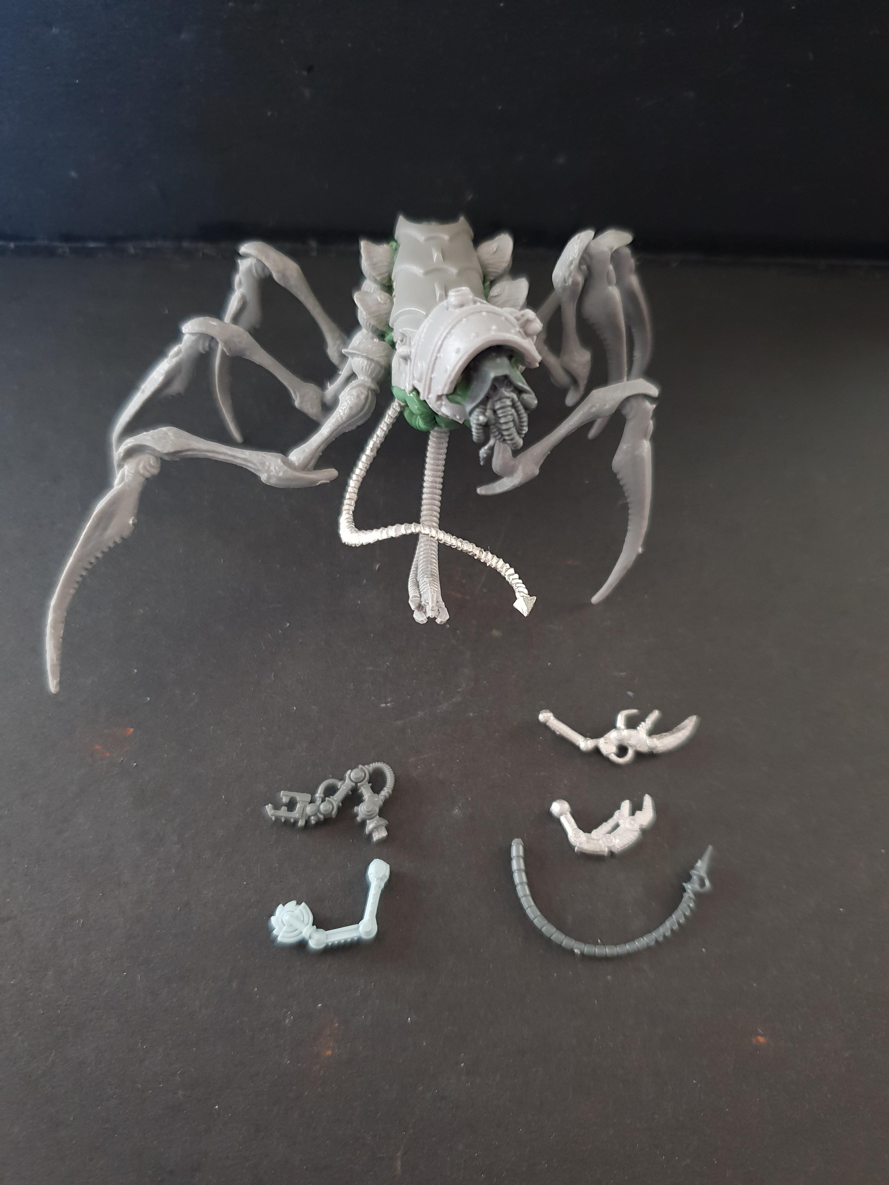 Chaos, Conversion, Nurgle, Work In Progress