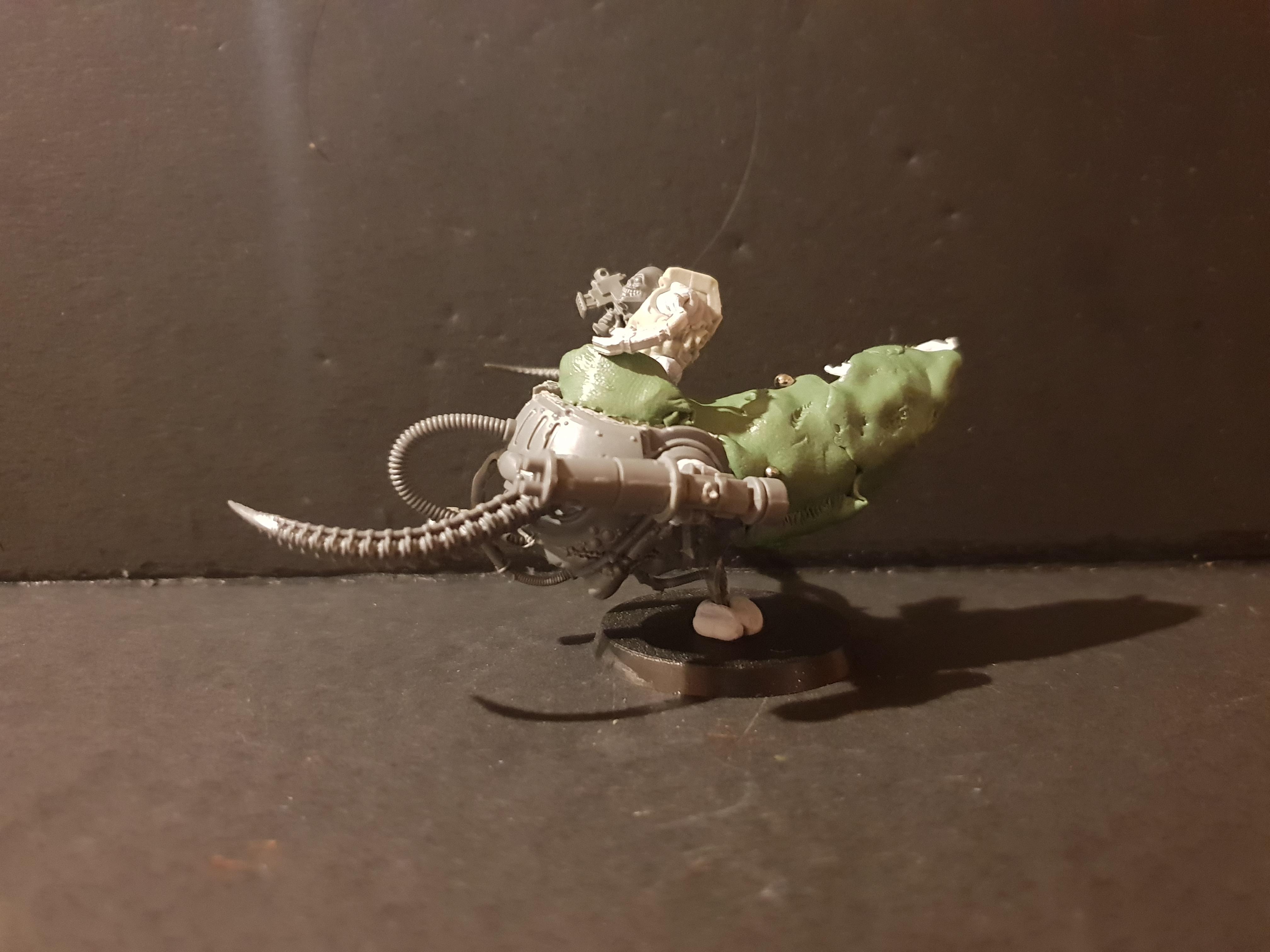 Chaos, Conversion, Nurgle, Work In Progress