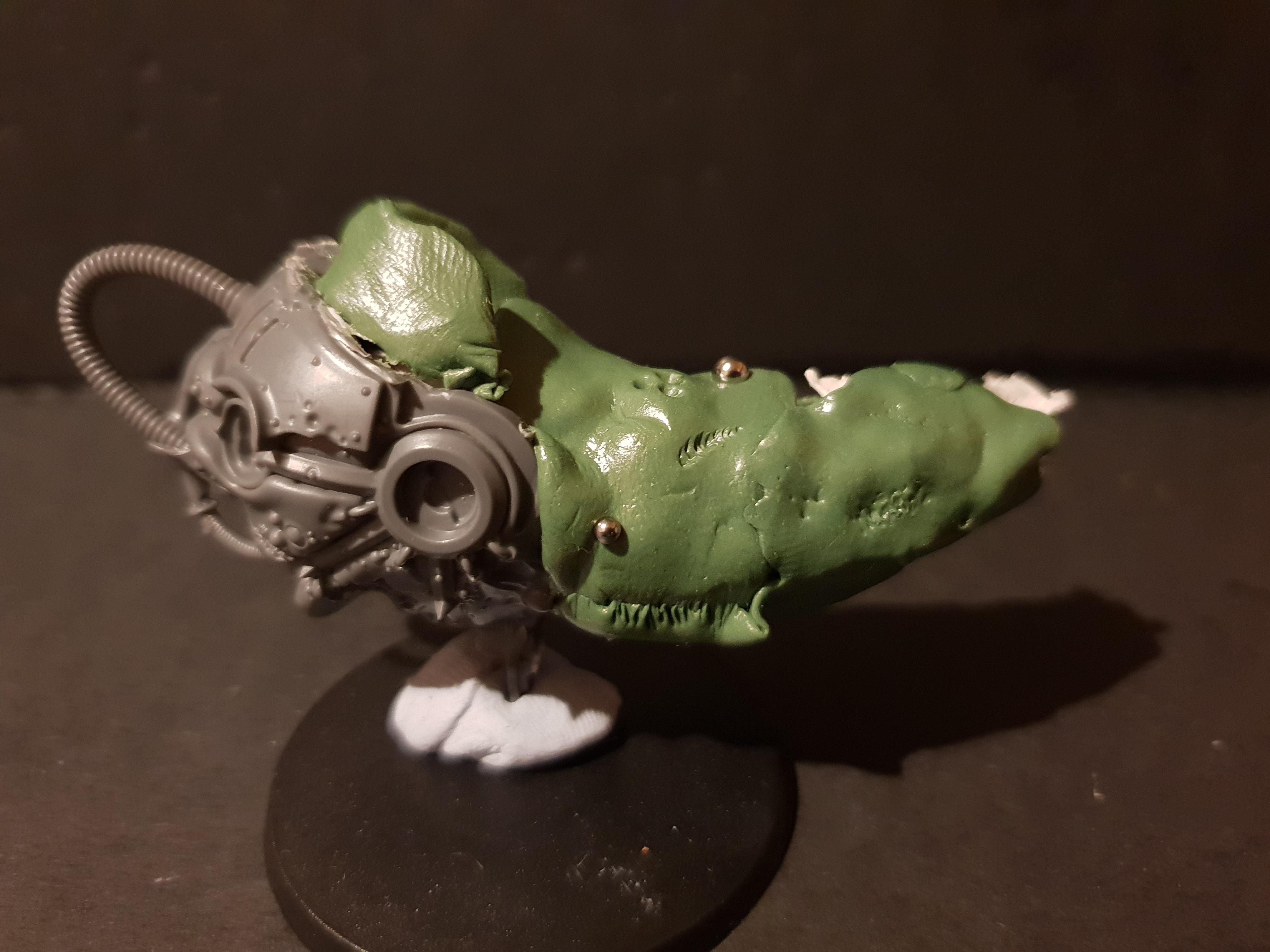 Chaos, Conversion, Nurgle, Work In Progress