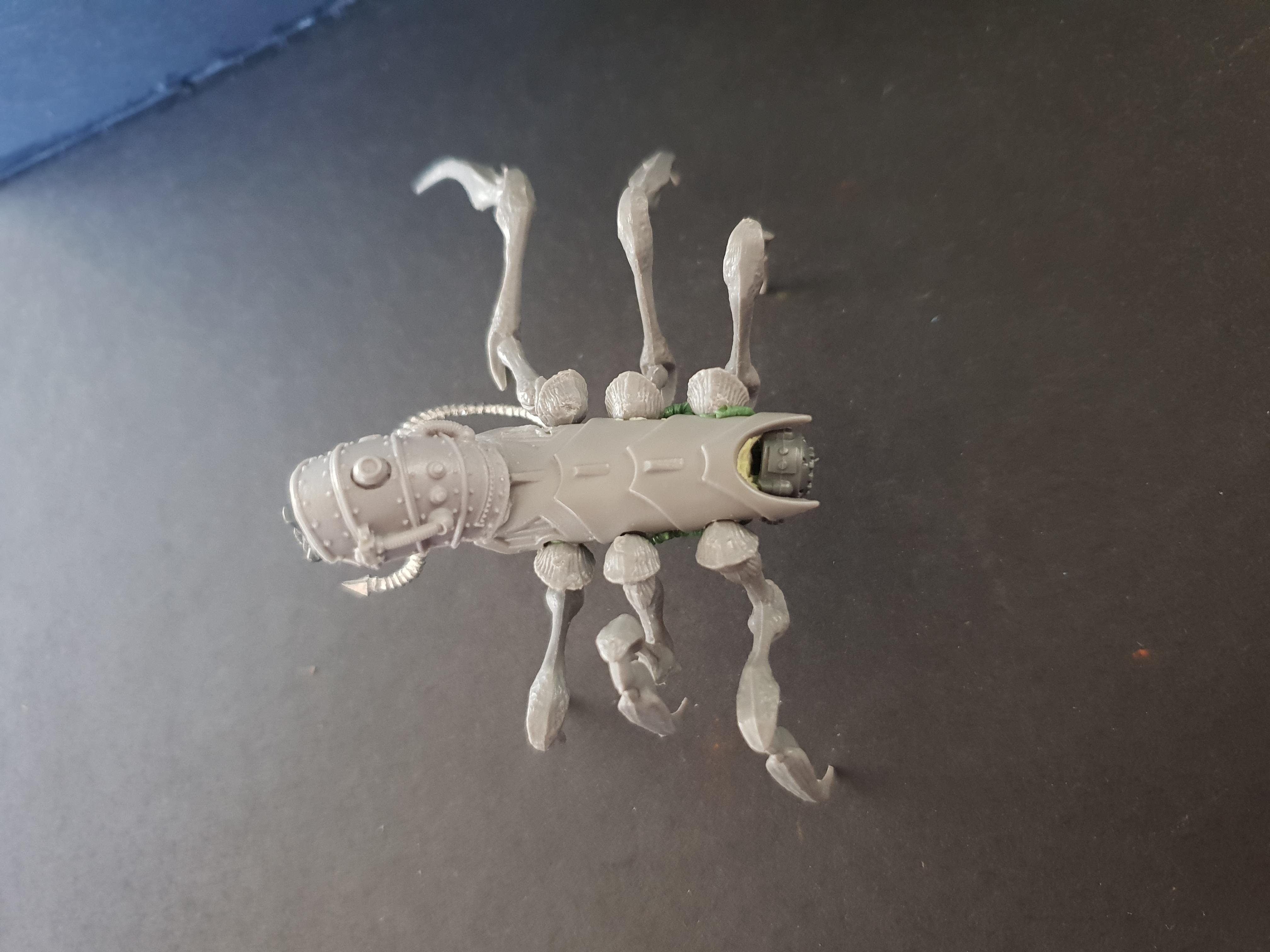 Chaos, Conversion, Nurgle, Work In Progress