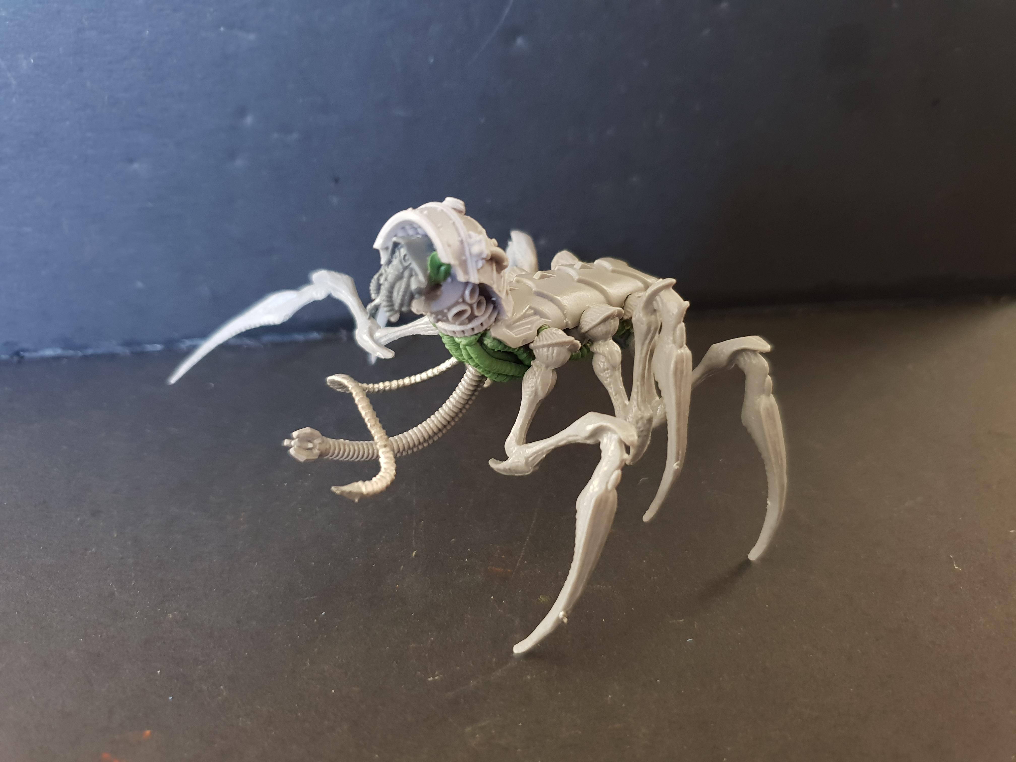 Chaos, Conversion, Nurgle, Work In Progress