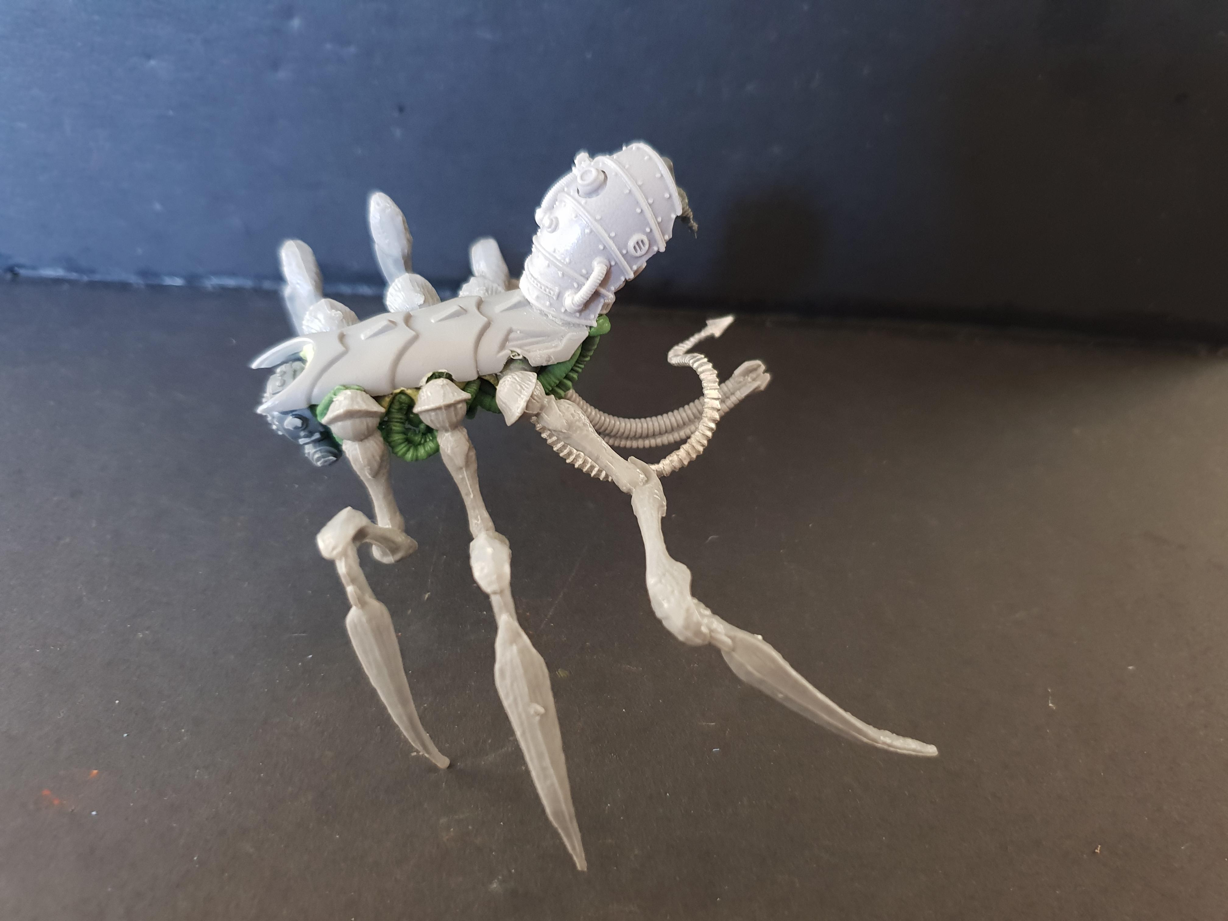 Chaos, Conversion, Nurgle, Work In Progress