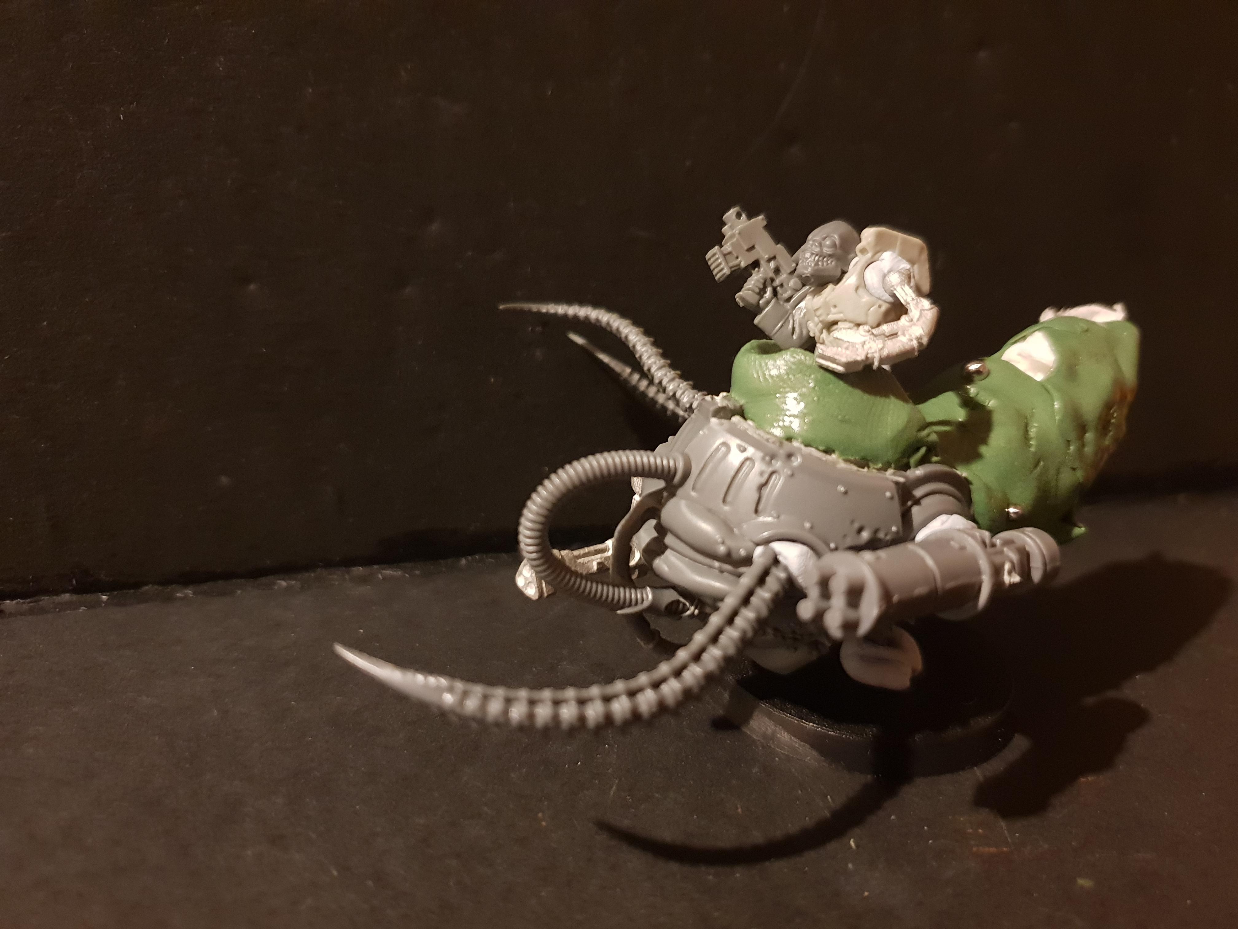 Chaos, Conversion, Nurgle, Work In Progress