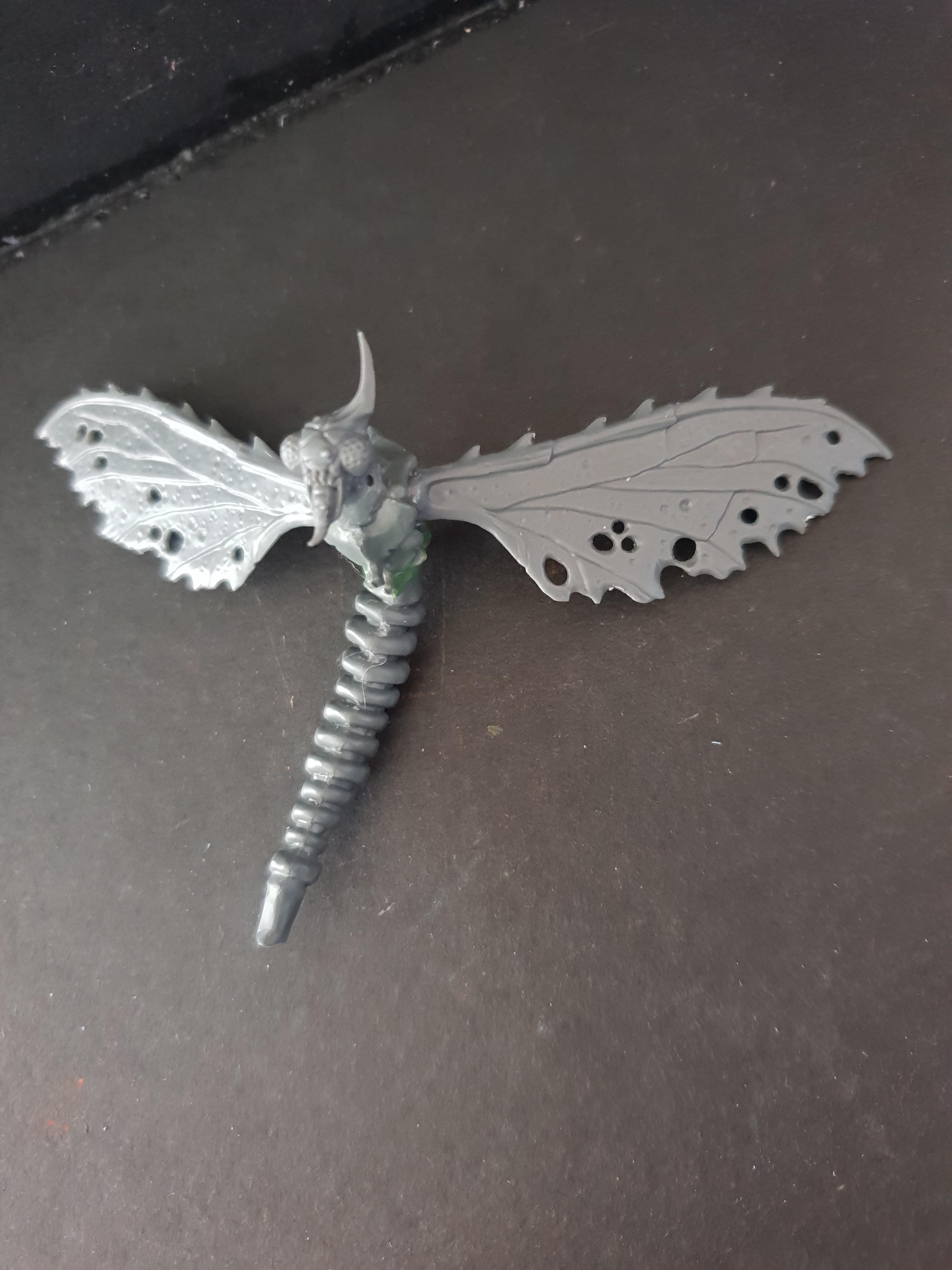Chaos, Conversion, Nurgle, Work In Progress