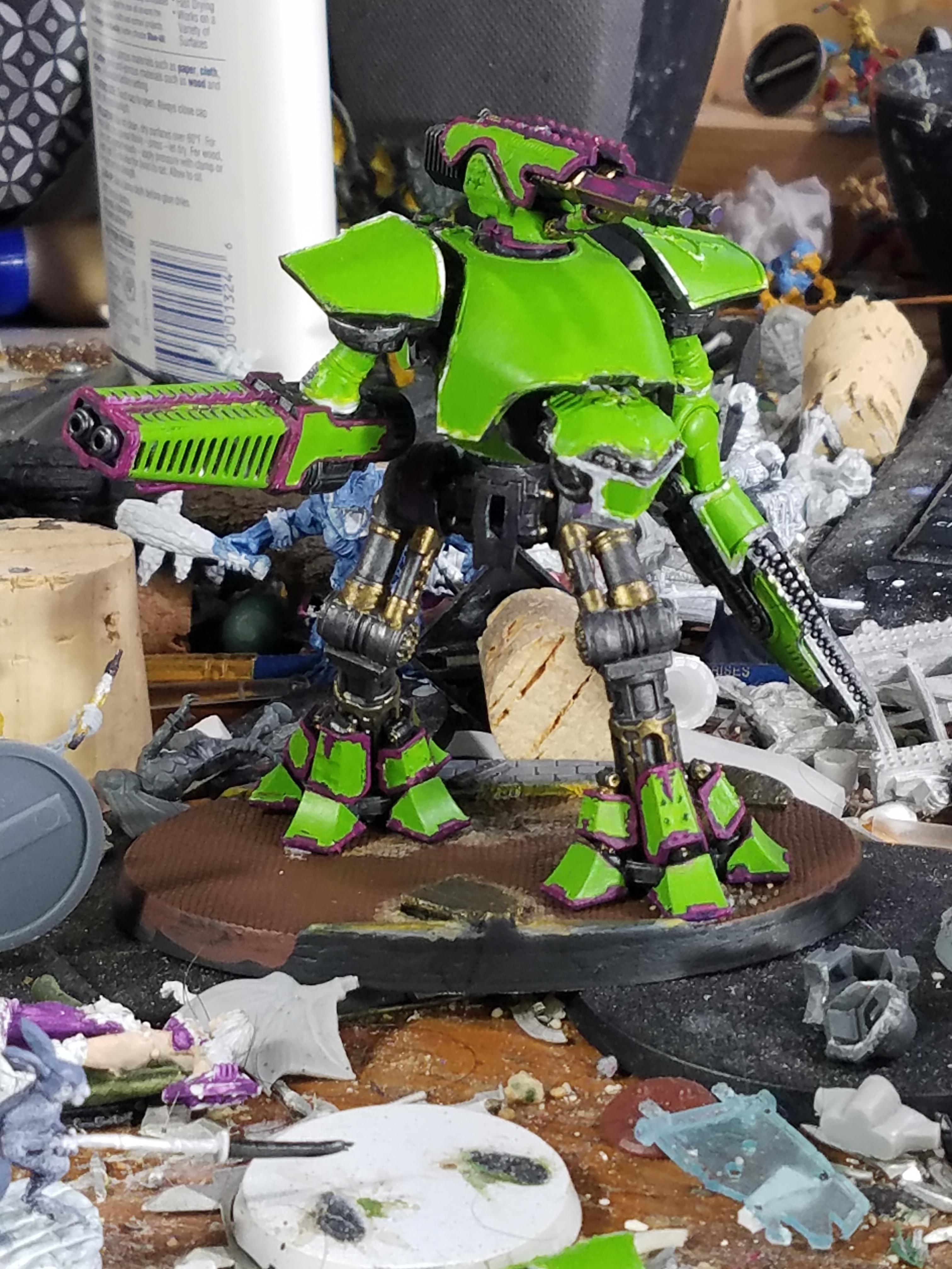 Adeptus Titanticus, Games Workshop, Reaver, Scenic, Silverback Games, Work In Progress