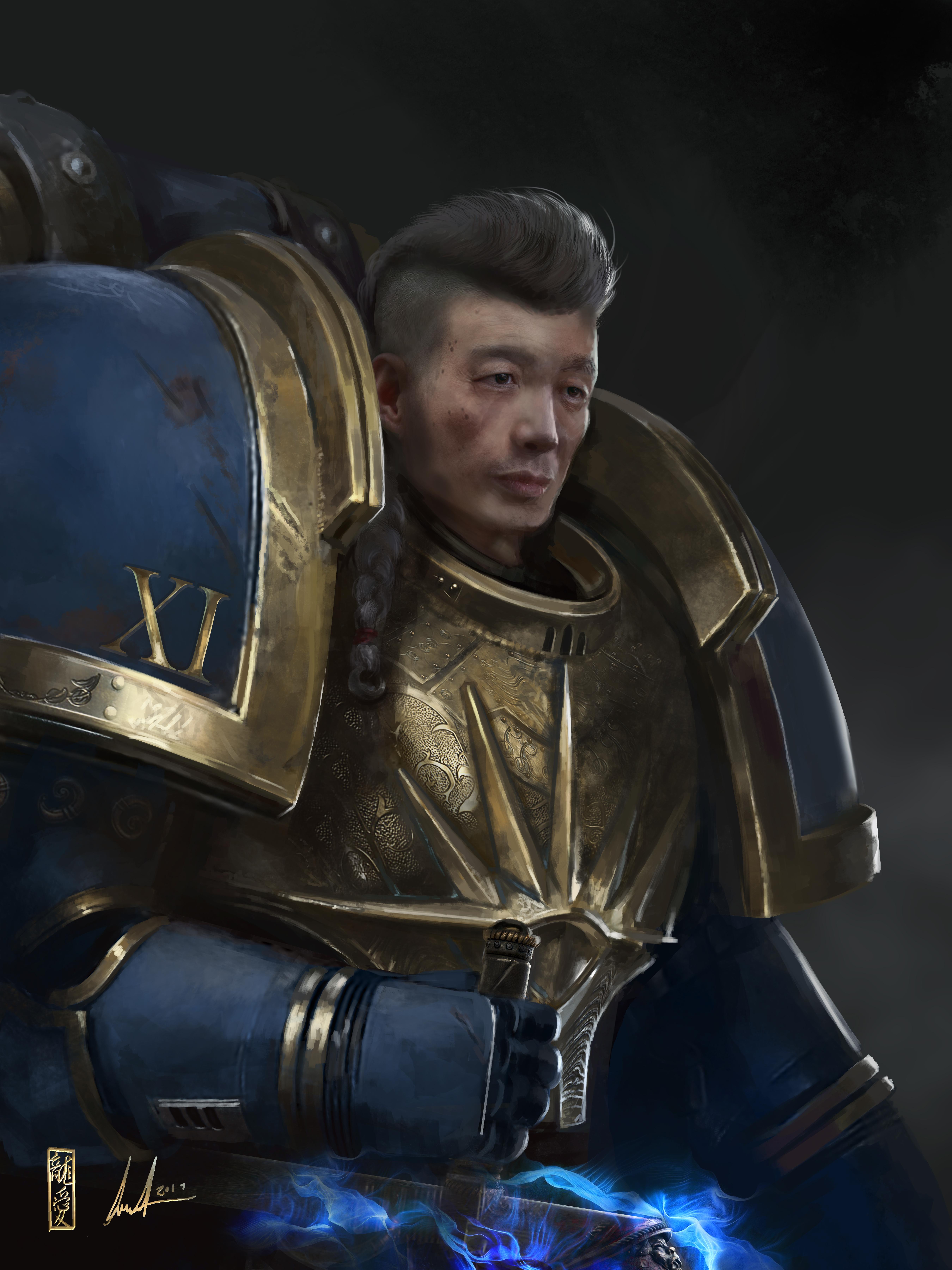 Warden of Light Legionaire