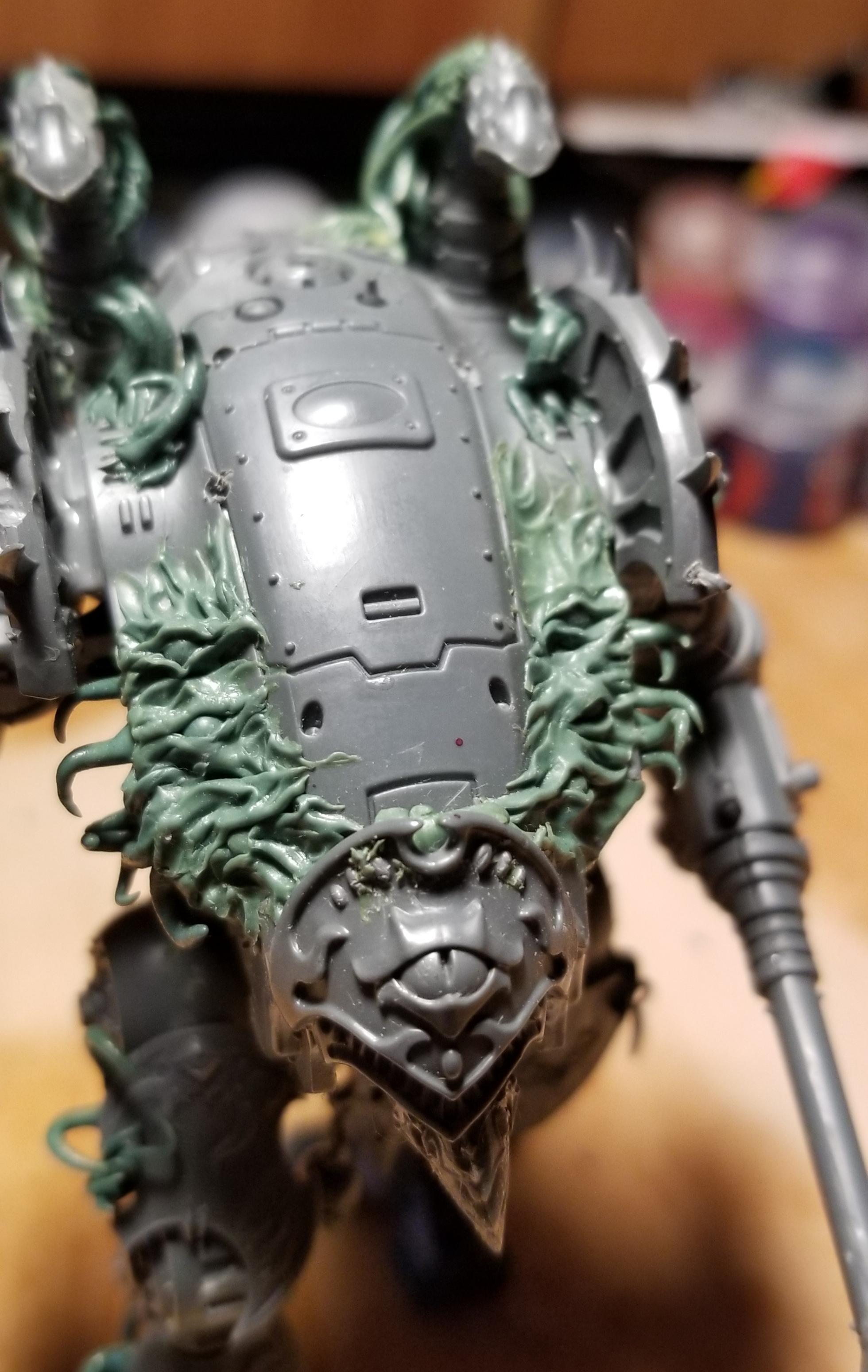 Chaos, Chaos Knight, Conversion, Daemons, Harrowed, War Dog