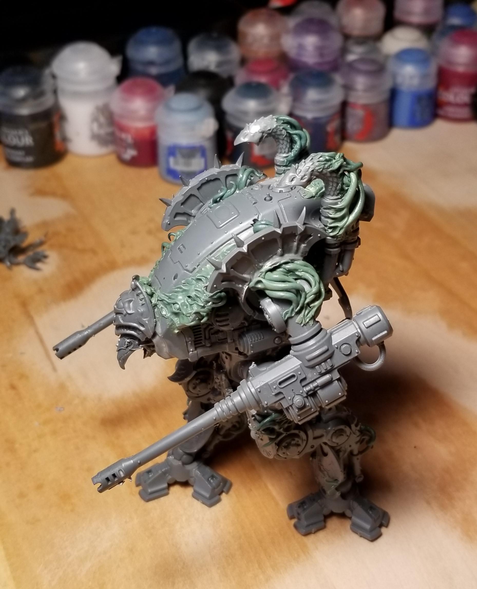 Chaos, Chaos Knight, Conversion, Daemons, Harrowed, War Dog