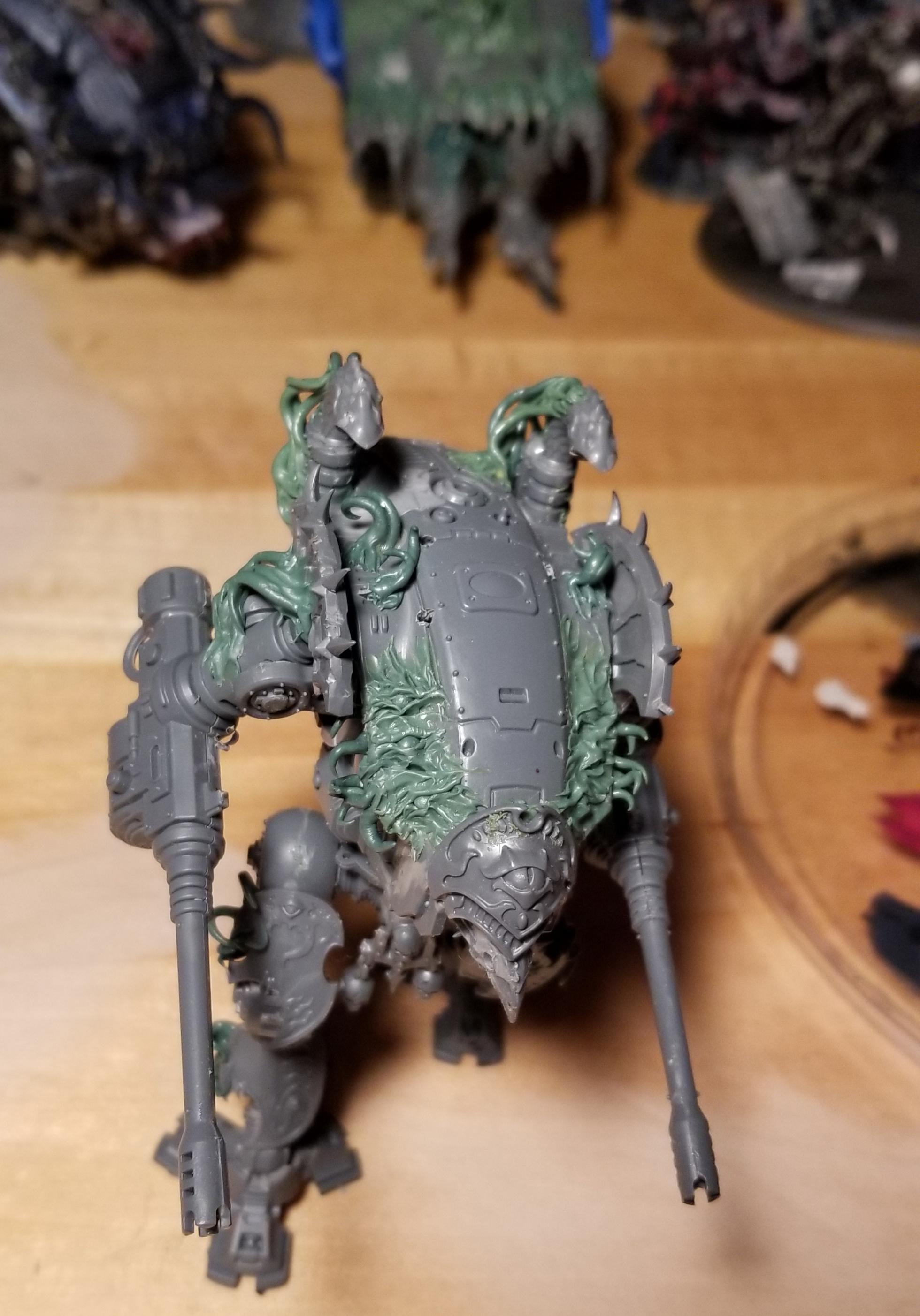 Chaos, Chaos Knight, Conversion, Daemons, Harrowed, War Dog