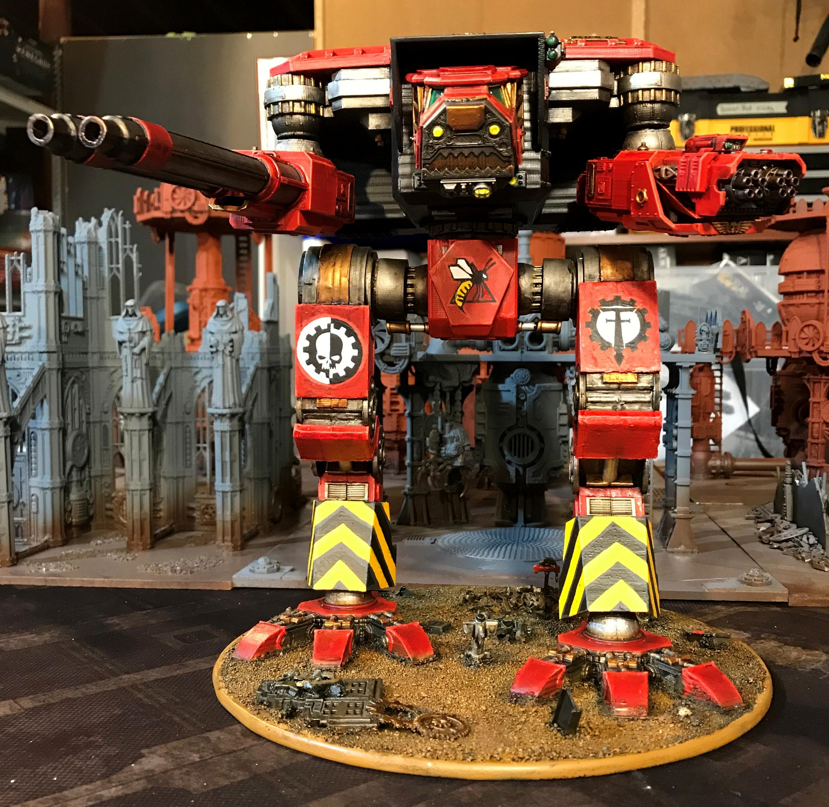 Ignatum, Legio, Proxy, Titan, Wardog, Warhammer 40,000, Warhound